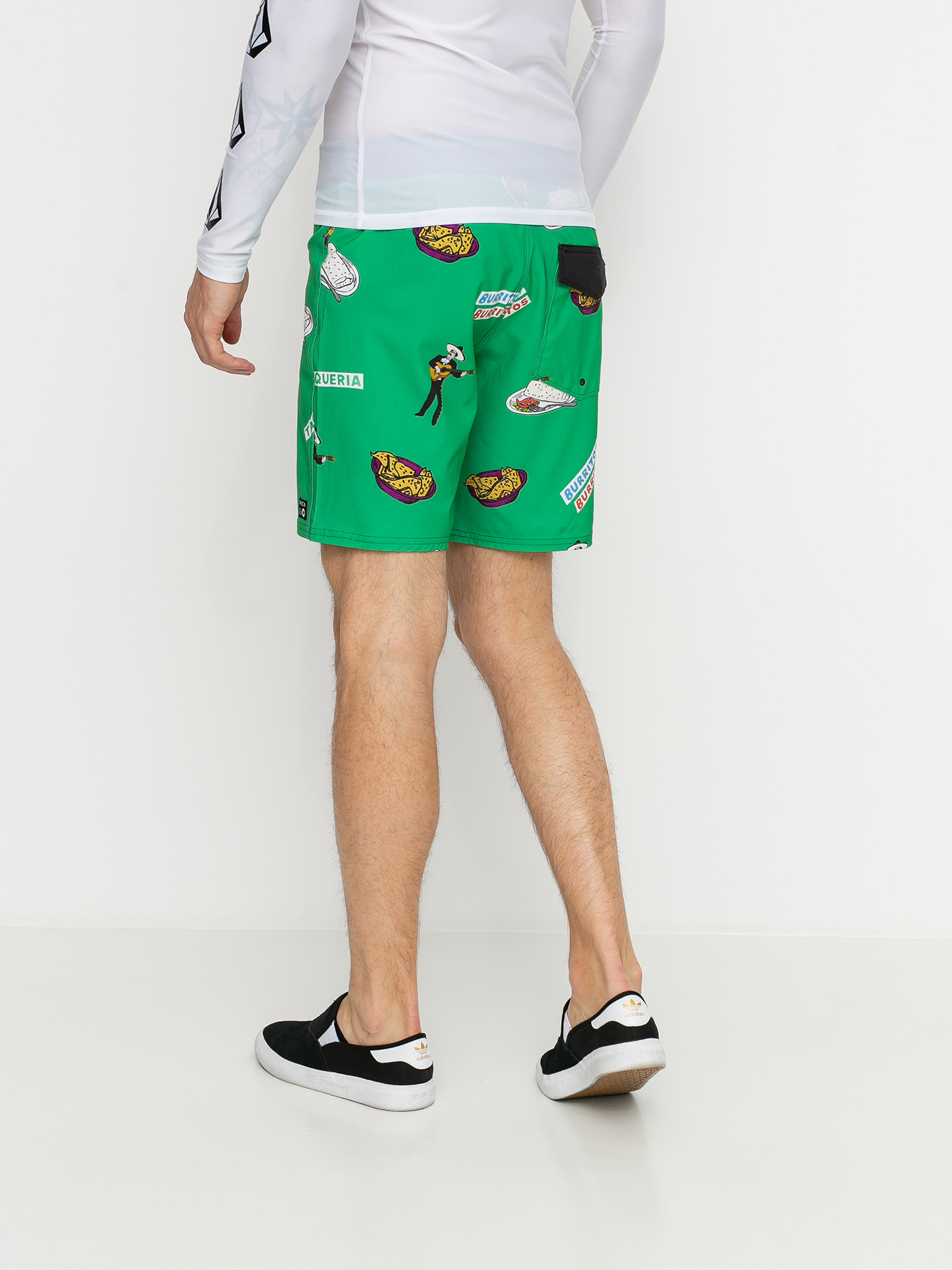 Szorty RVCA Hot Fudge Trunk (green)