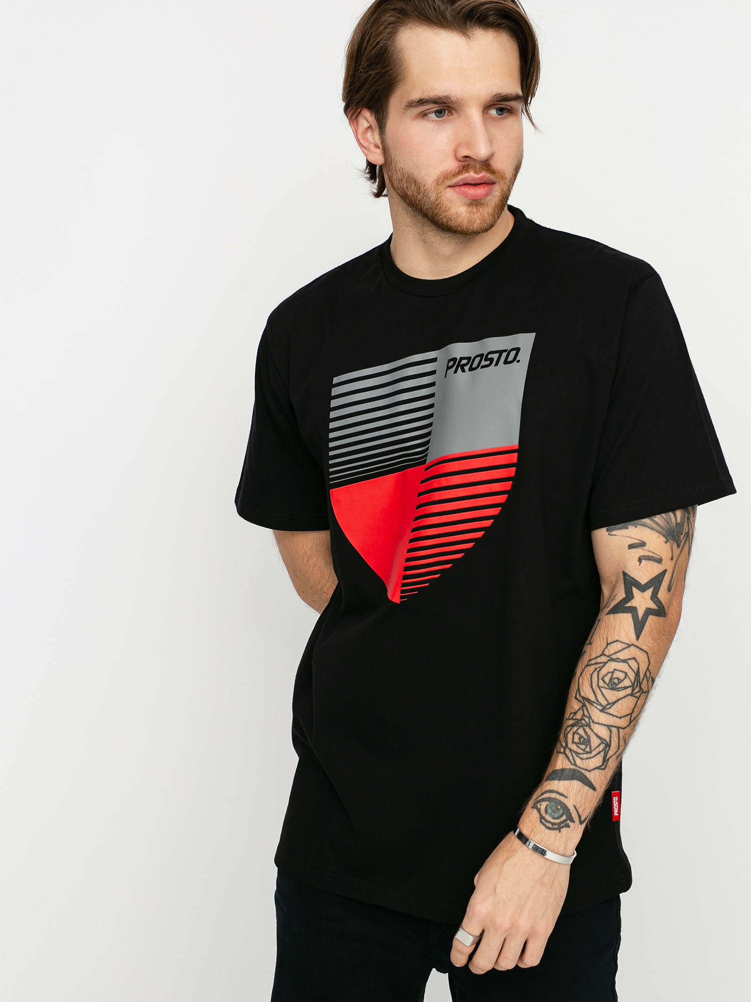 T-shirt Prosto Airsh (black)