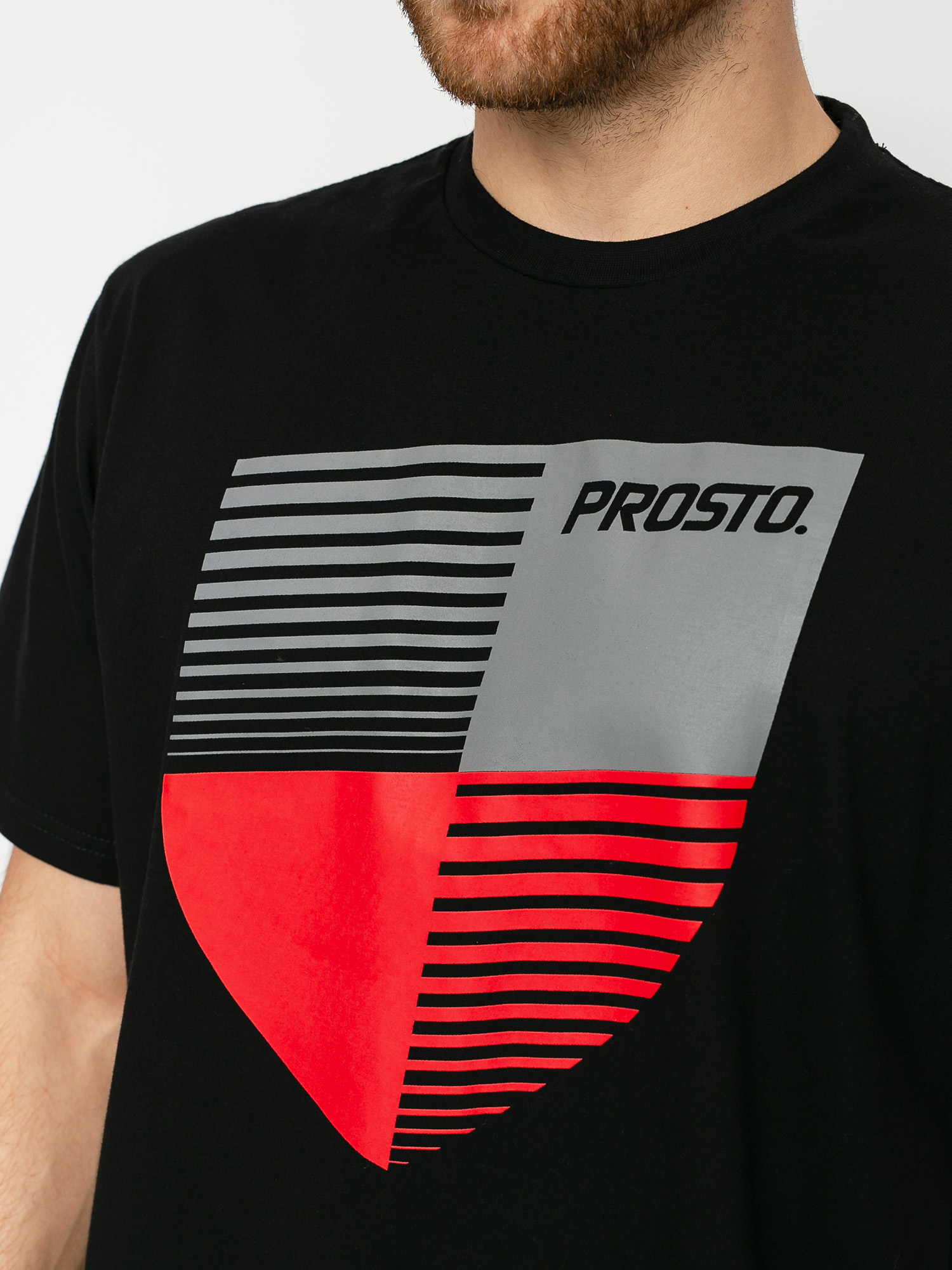 T-shirt Prosto Airsh (black)