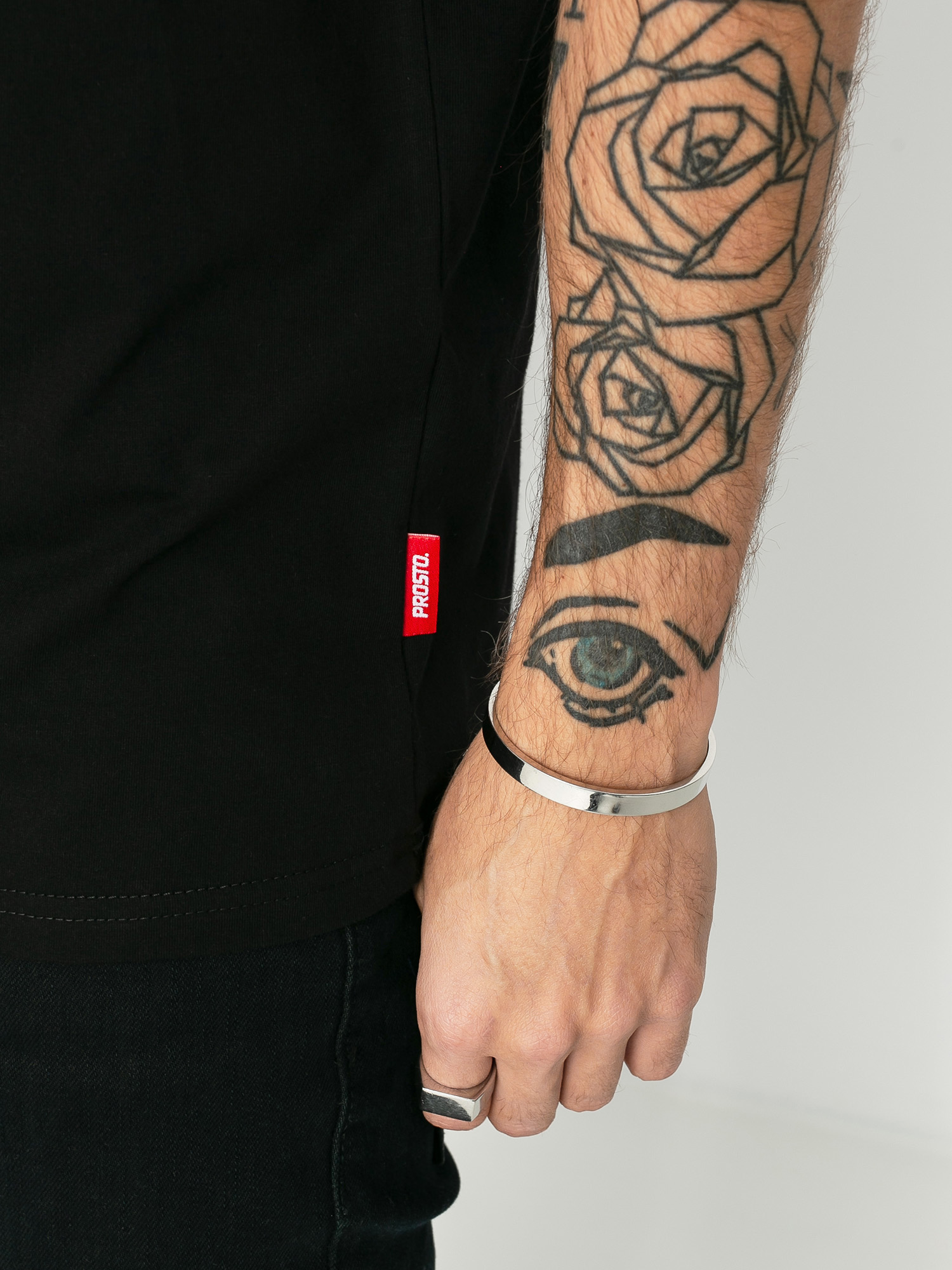 T-shirt Prosto Airsh (black)