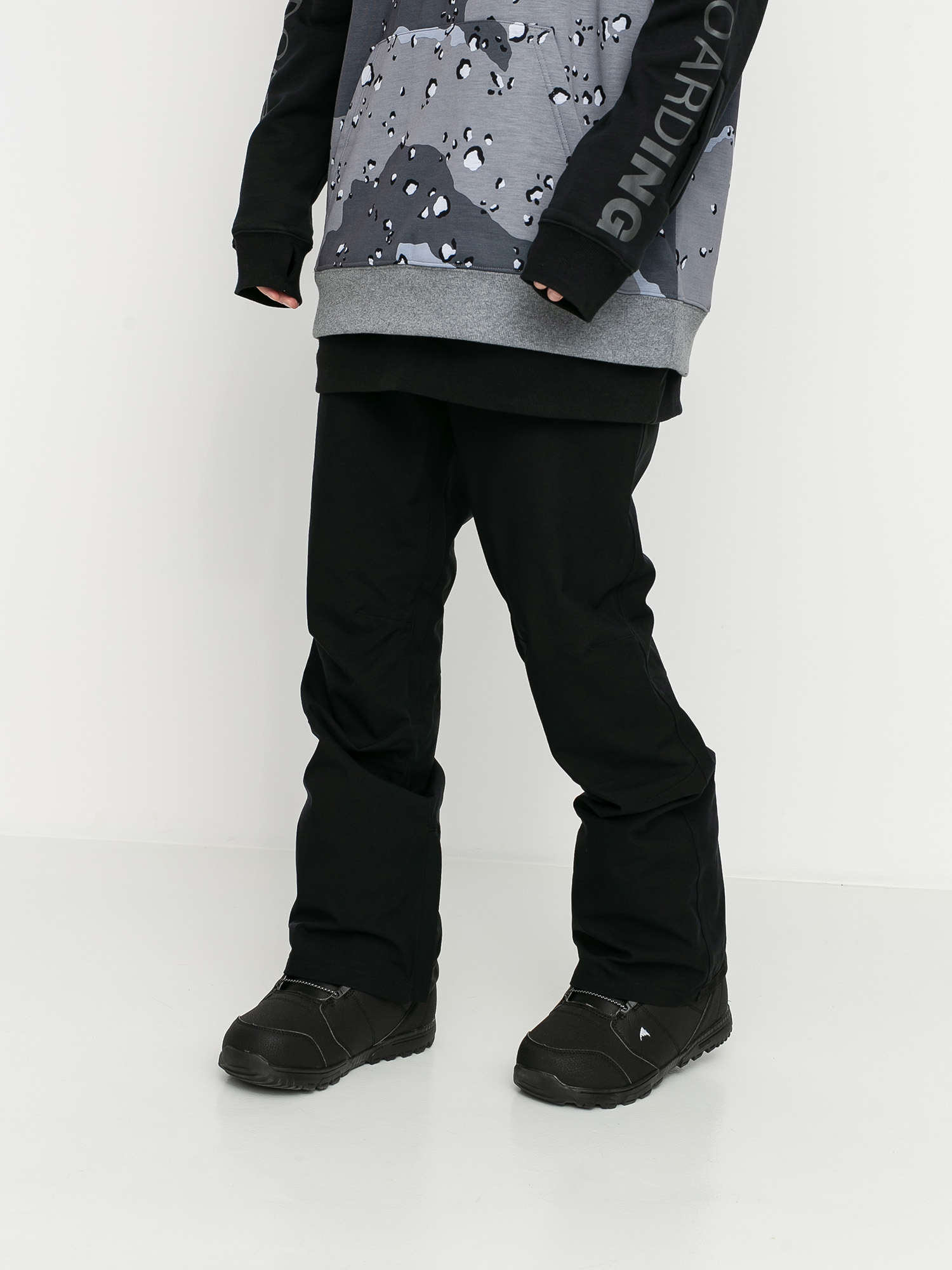 Męskie Spodnie snowboardowe DC Relay (black)