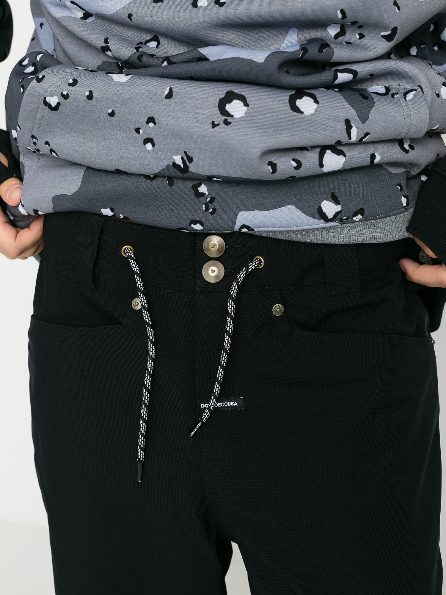 Męskie Spodnie snowboardowe DC Relay (black)