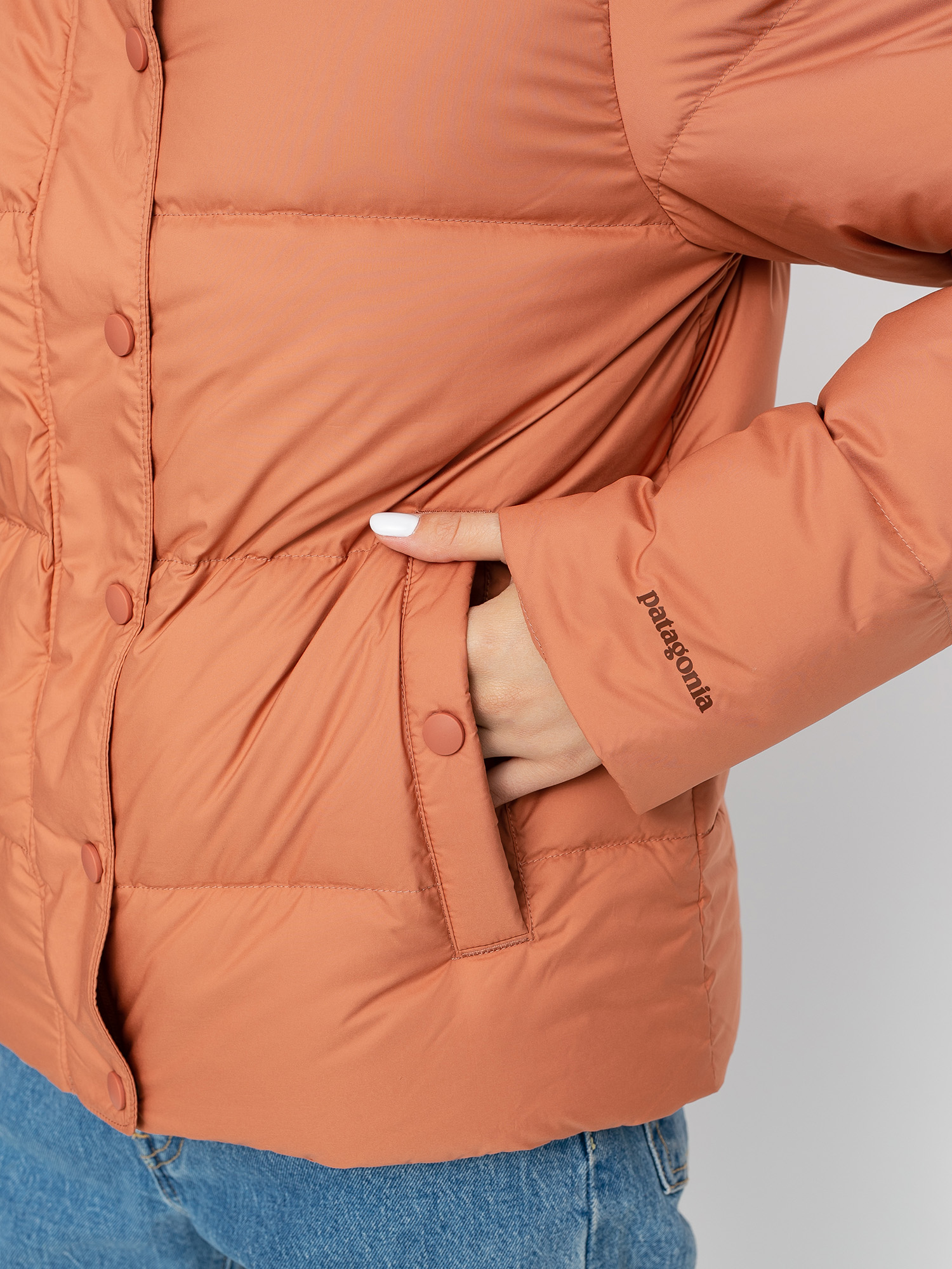 Kurtka Patagonia Silent Down Wmn (century pink)