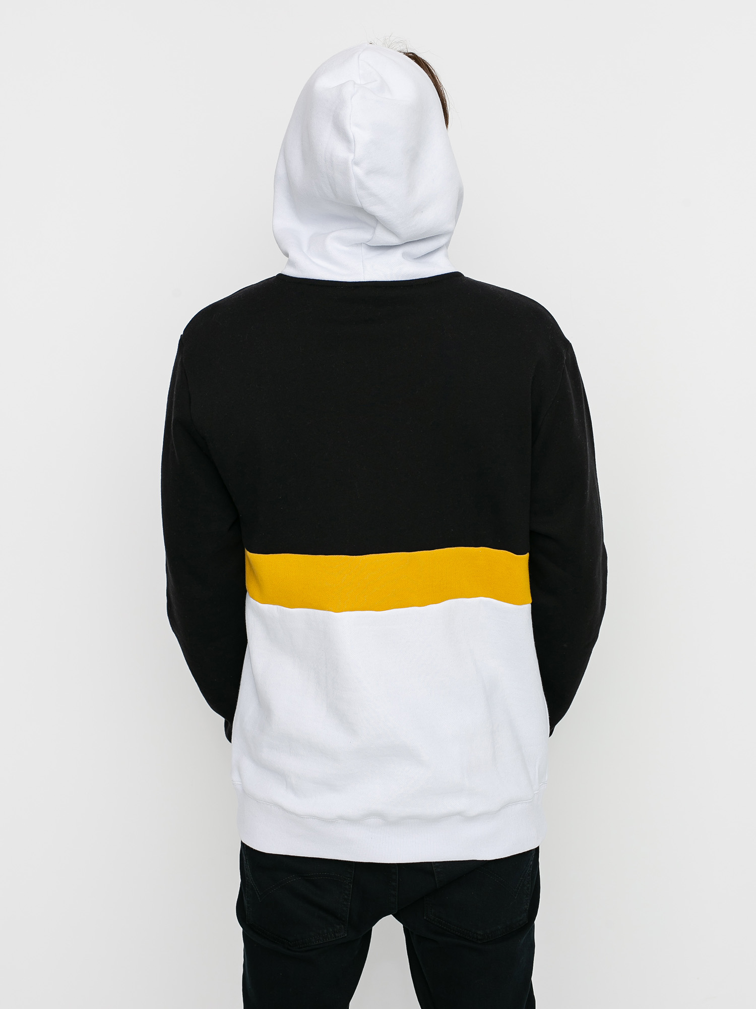 Bluza z kapturem Volcom Sngl Stn Div HD (white)