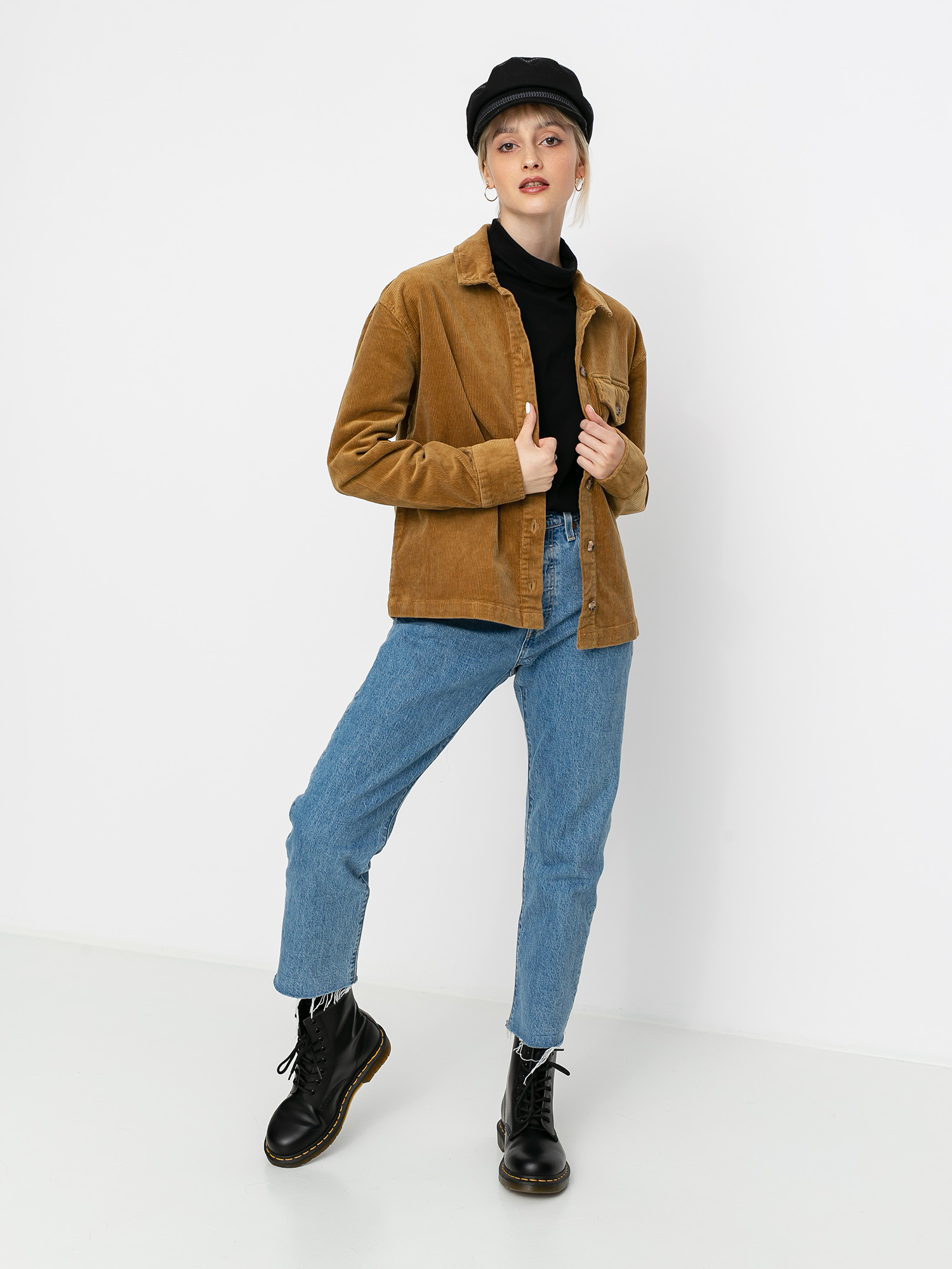 Koszula Volcom Sha Lala Shacket Wmn (vintage gold)