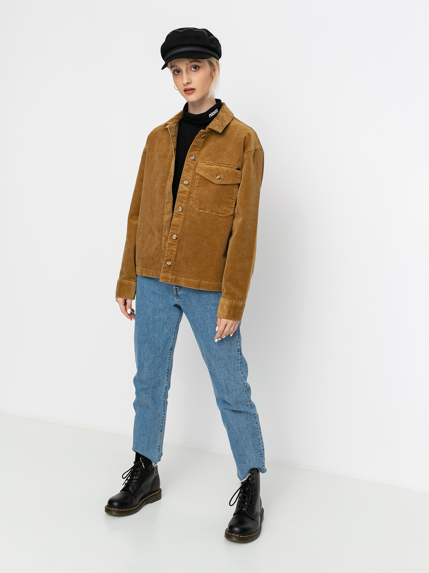 Koszula Volcom Sha Lala Shacket Wmn (vintage gold)