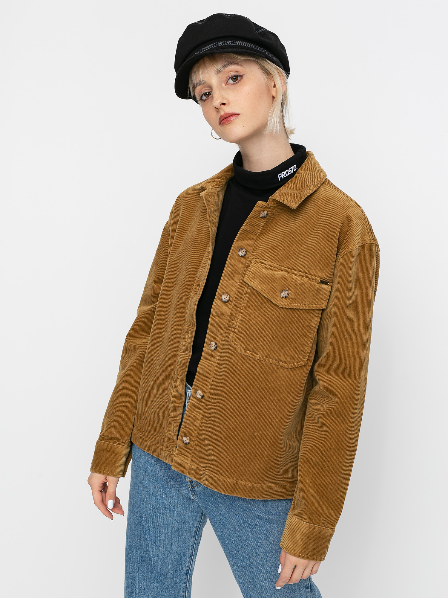 Koszula Volcom Sha Lala Shacket Wmn (vintage gold)