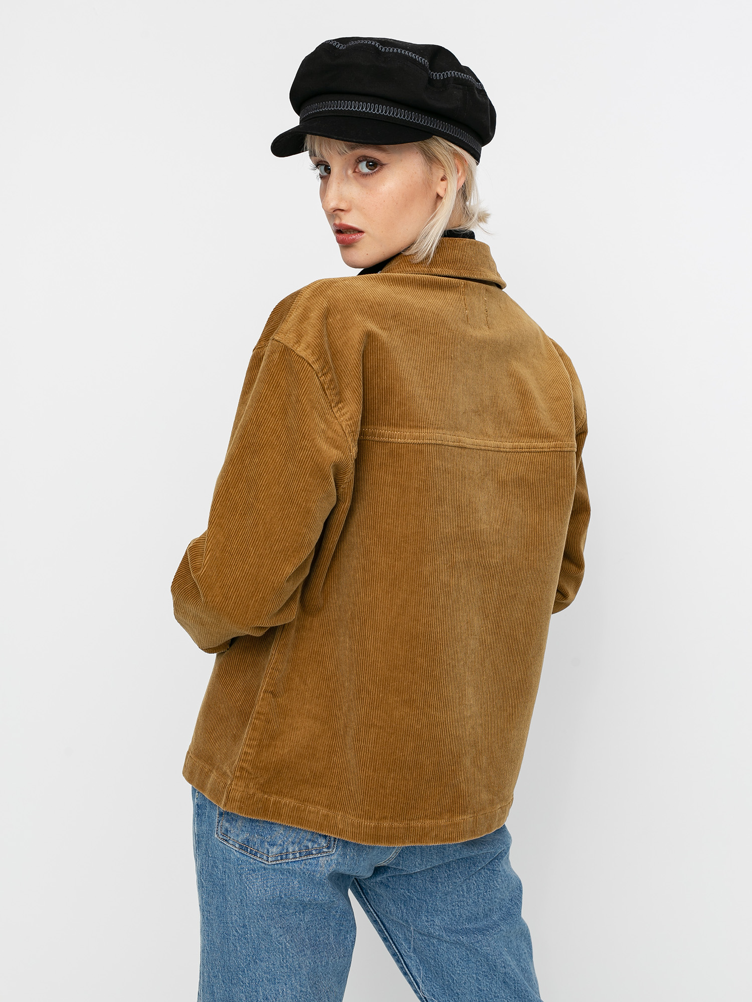 Koszula Volcom Sha Lala Shacket Wmn (vintage gold)