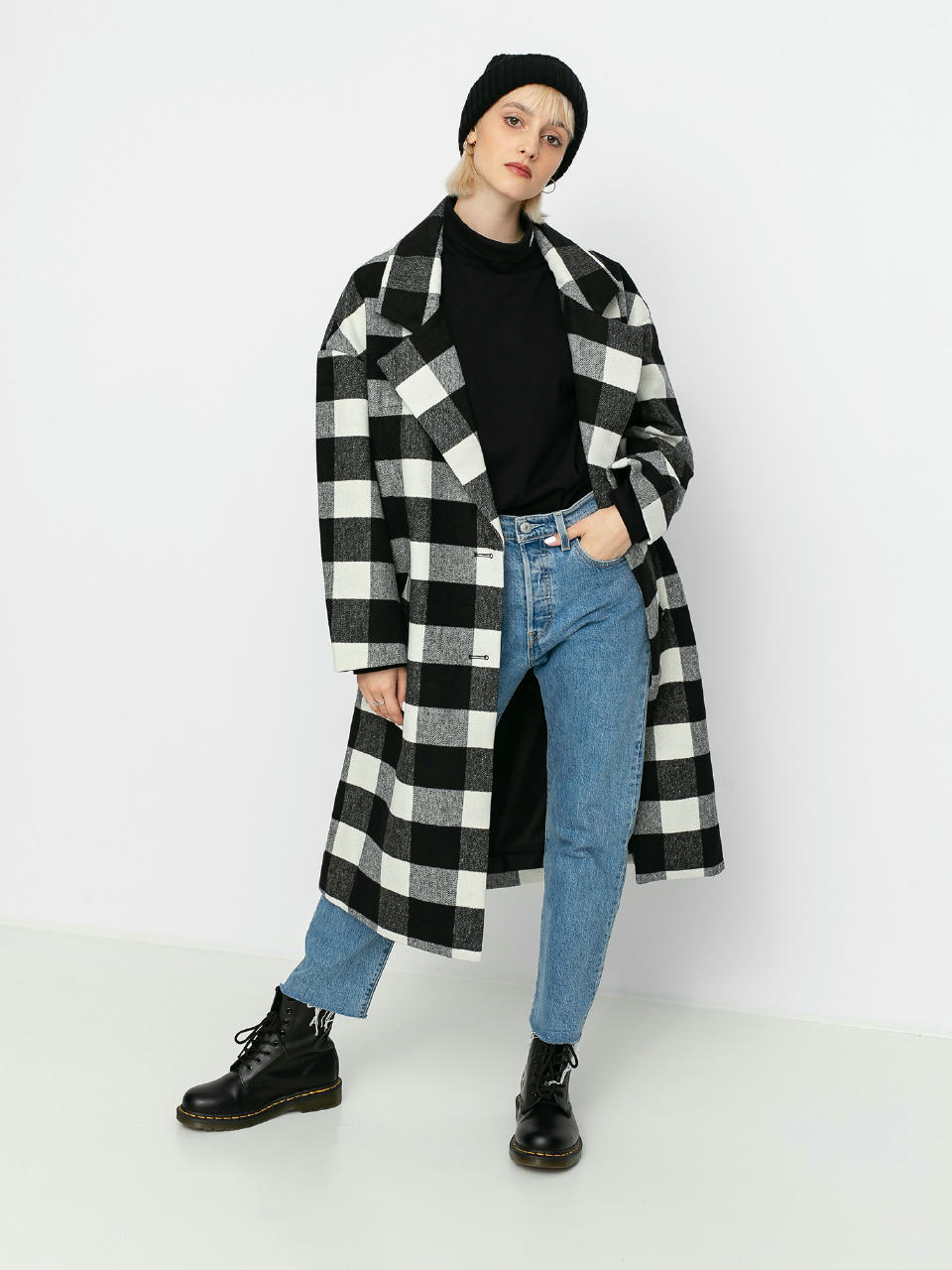 Płaszcz Volcom Over Coat Wmn (black)