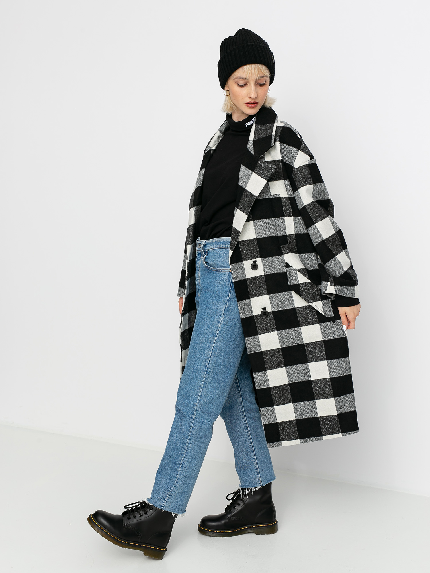 Płaszcz Volcom Over Coat Wmn (black)