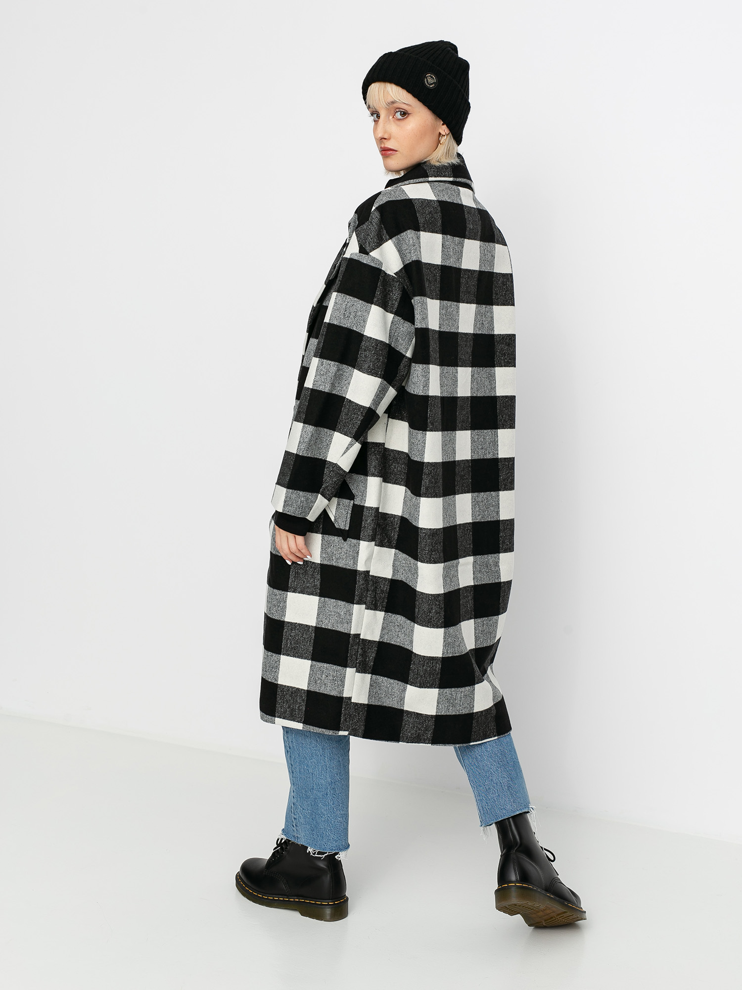 Płaszcz Volcom Over Coat Wmn (black)