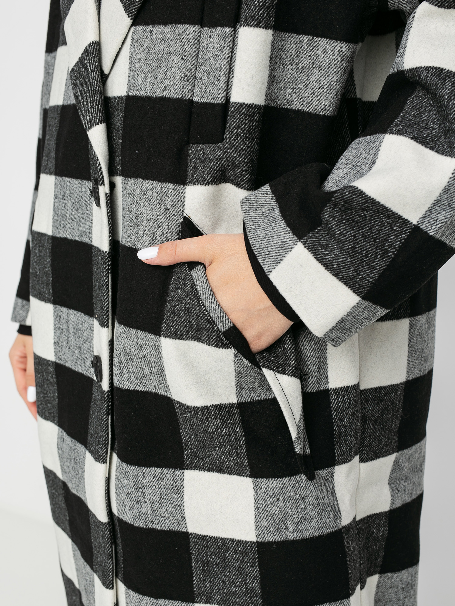 Płaszcz Volcom Over Coat Wmn (black)
