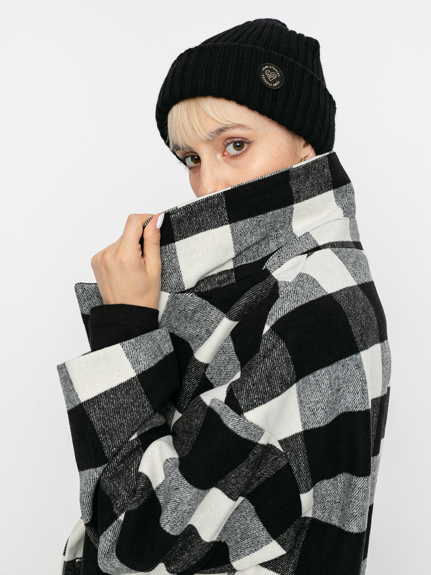 Płaszcz Volcom Over Coat Wmn (black)