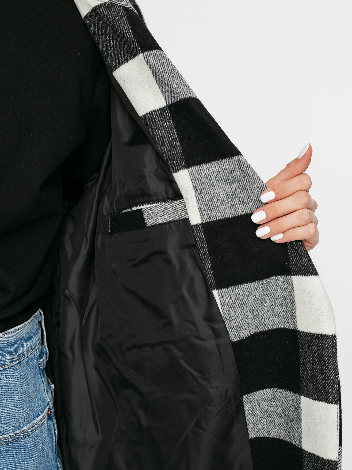 Płaszcz Volcom Over Coat Wmn (black)