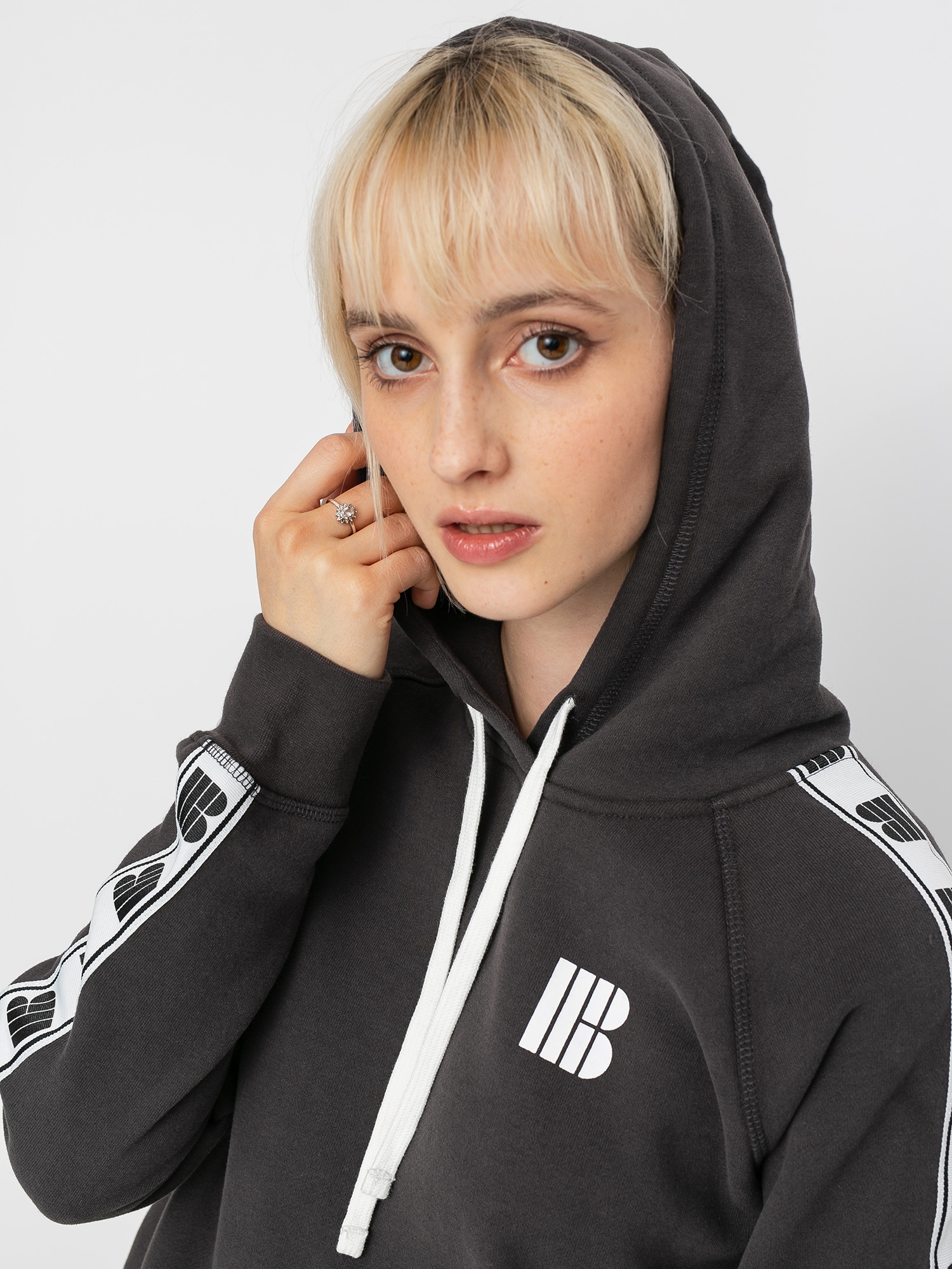 Bluza z kapturem Burton Lost Things HD Wmn (phantom)