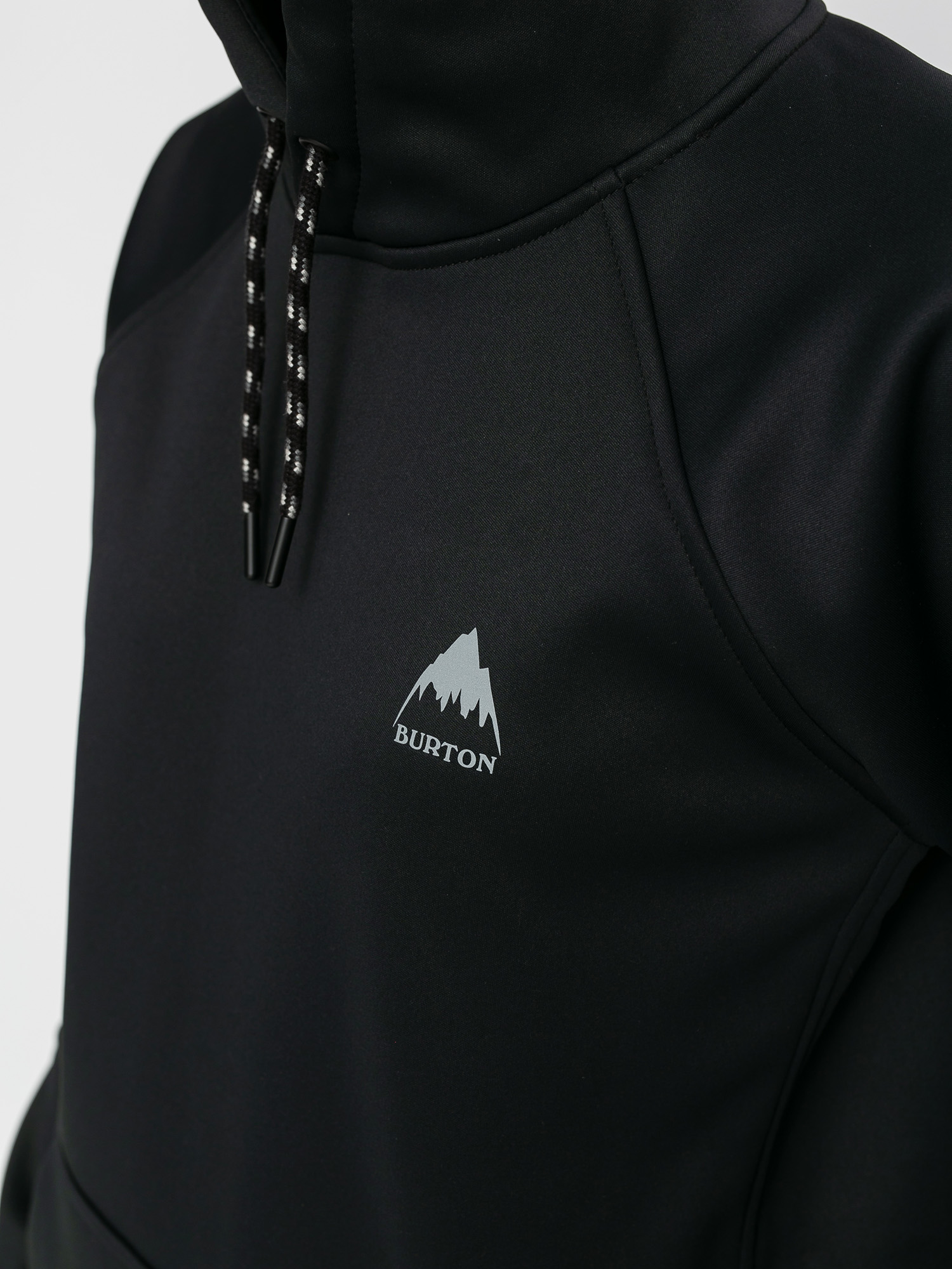 Damska Bluza aktywna Burton Crown Weatherproof HD (true black)