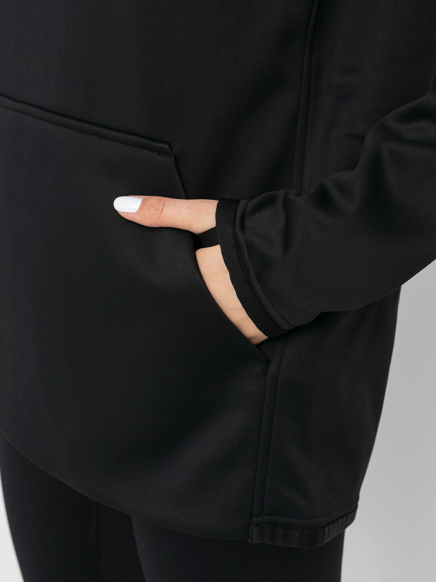 Damska Bluza aktywna Burton Crown Weatherproof HD (true black)