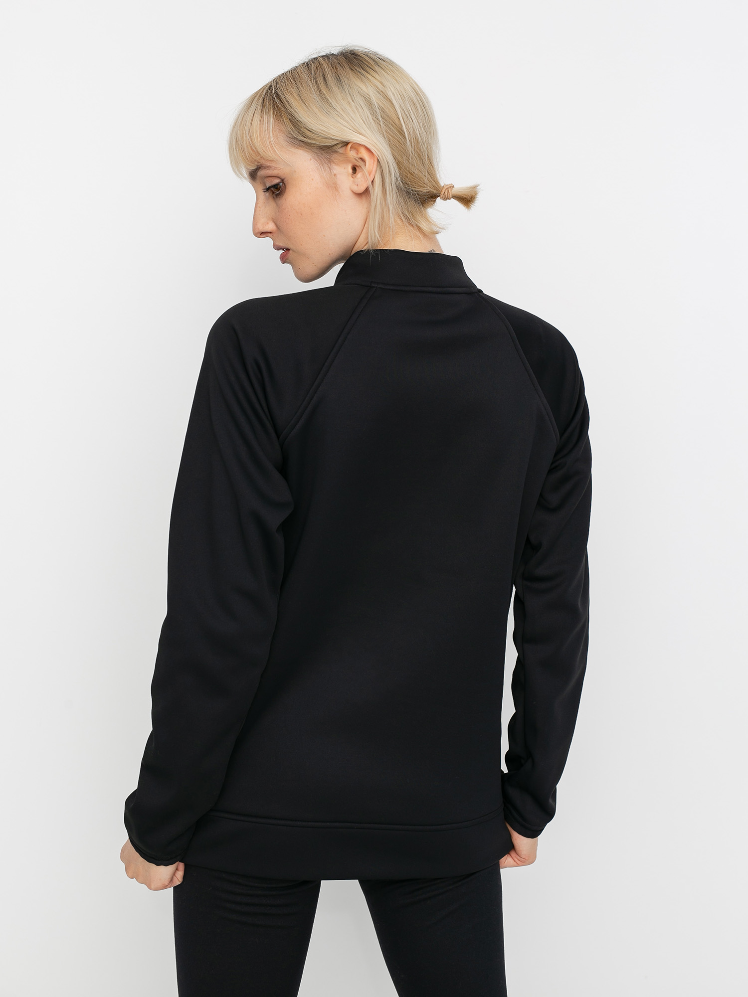 Damska Bluza aktywna Burton Crown Weatherproof (true black)
