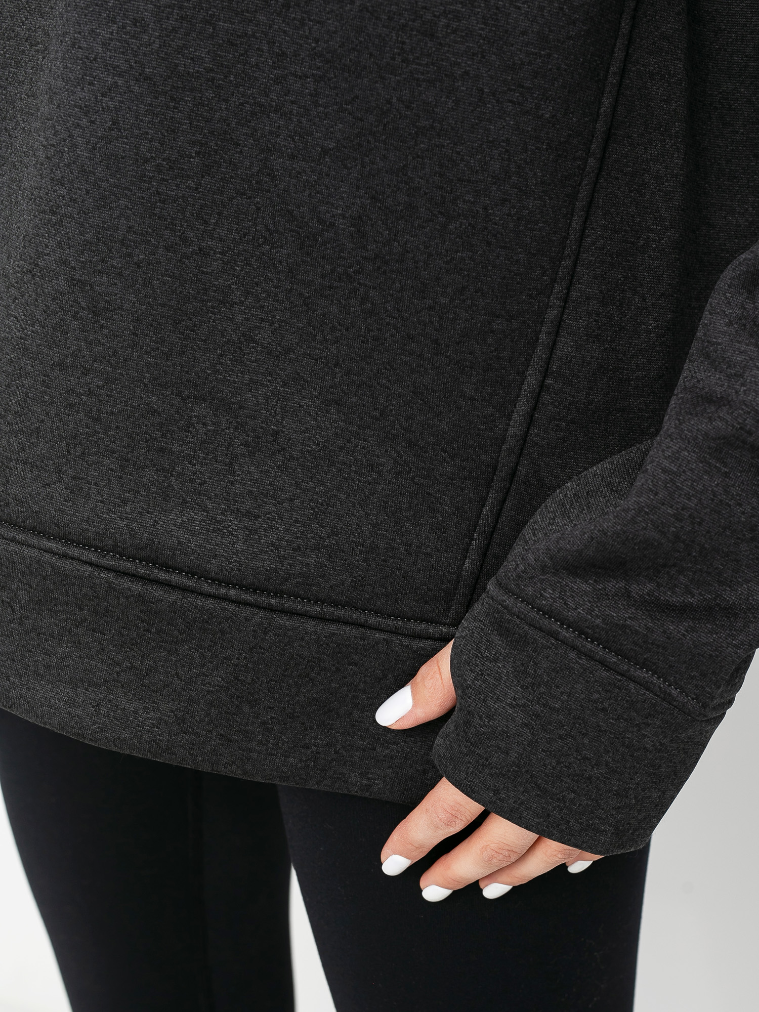 Damska Bluza aktywna Burton Oak (true black heather)