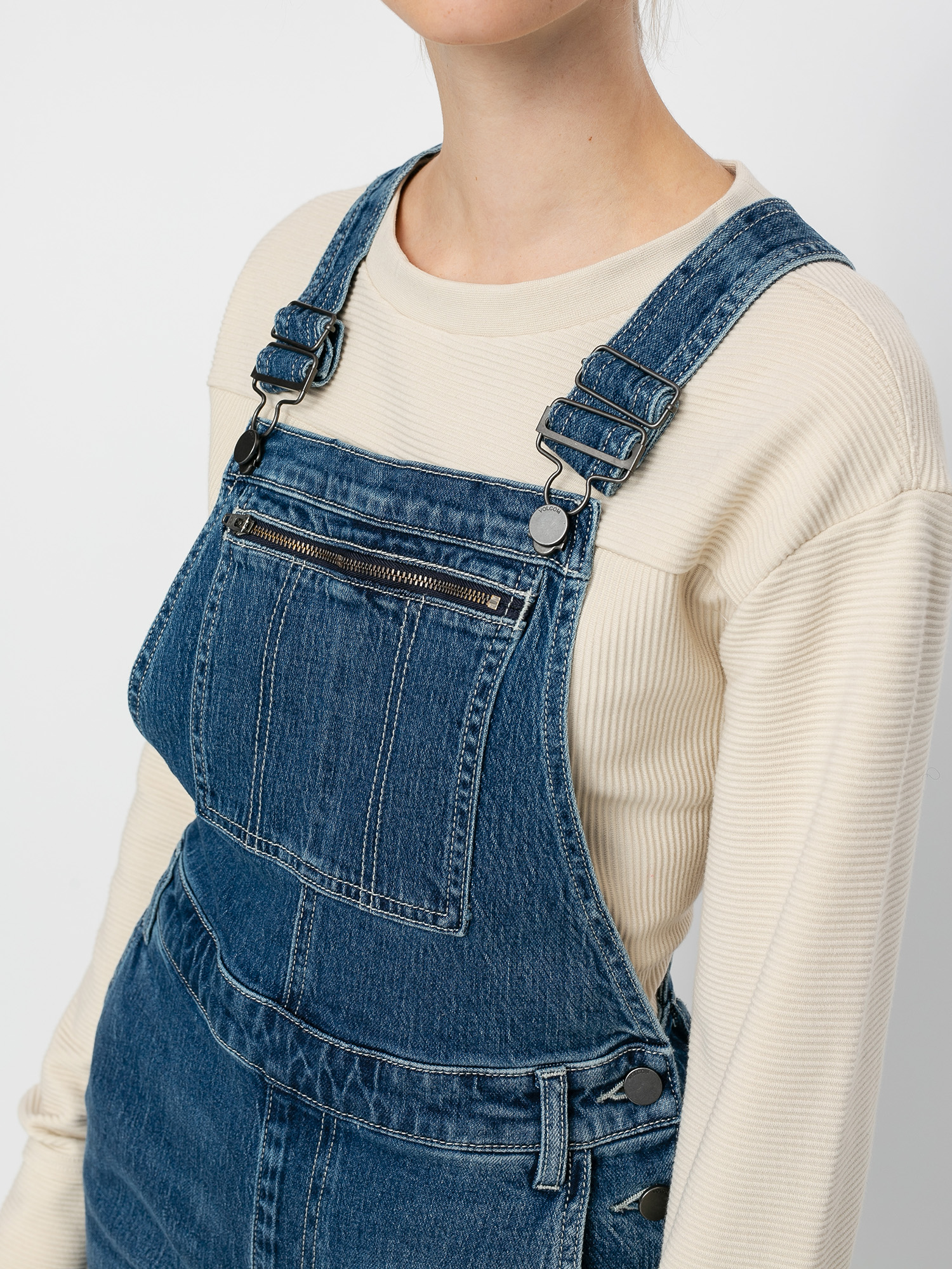 Ogrodniczki Volcom Stoney Overall Wmn (seventies indigo)