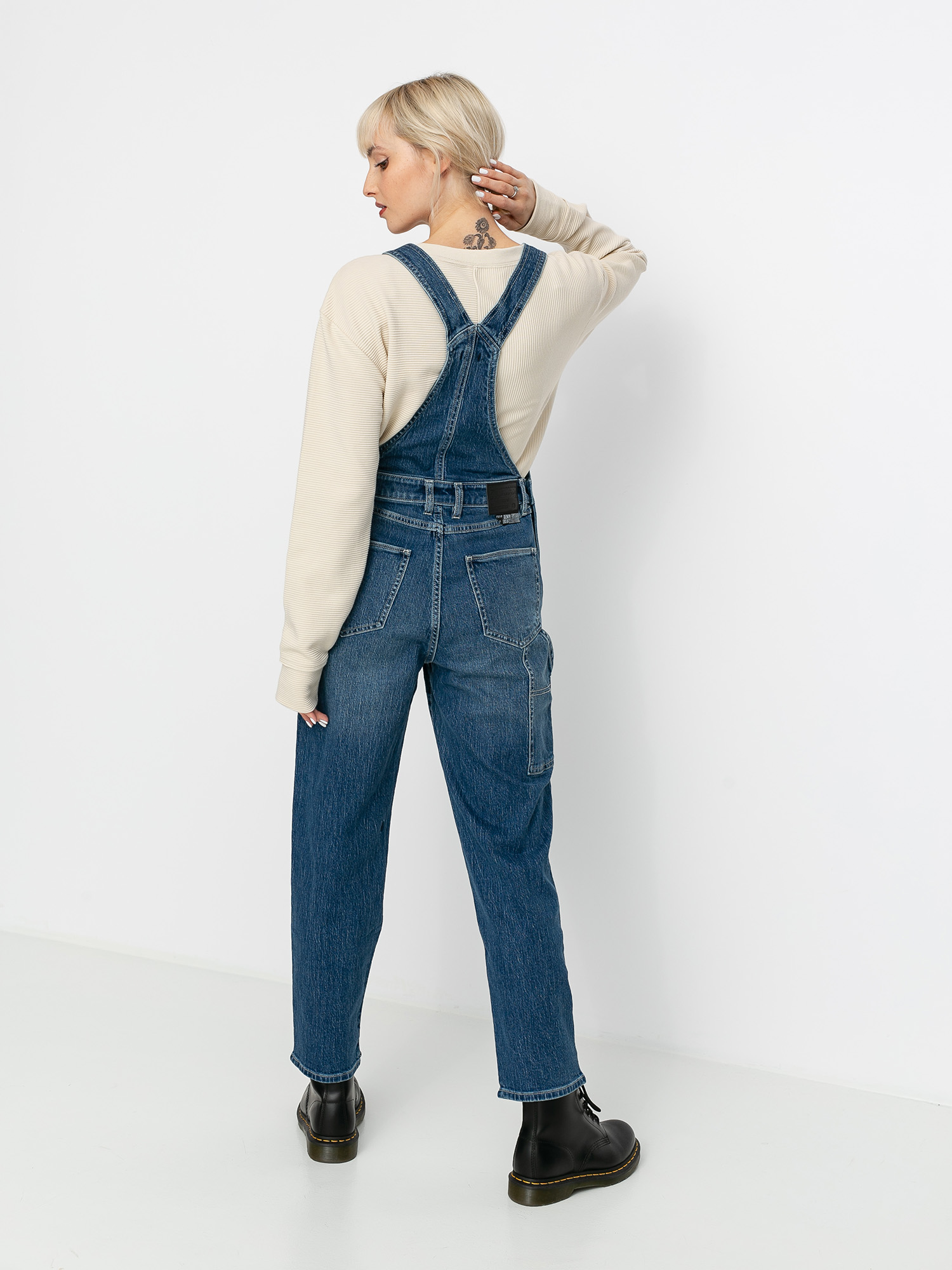 Ogrodniczki Volcom Stoney Overall Wmn (seventies indigo)