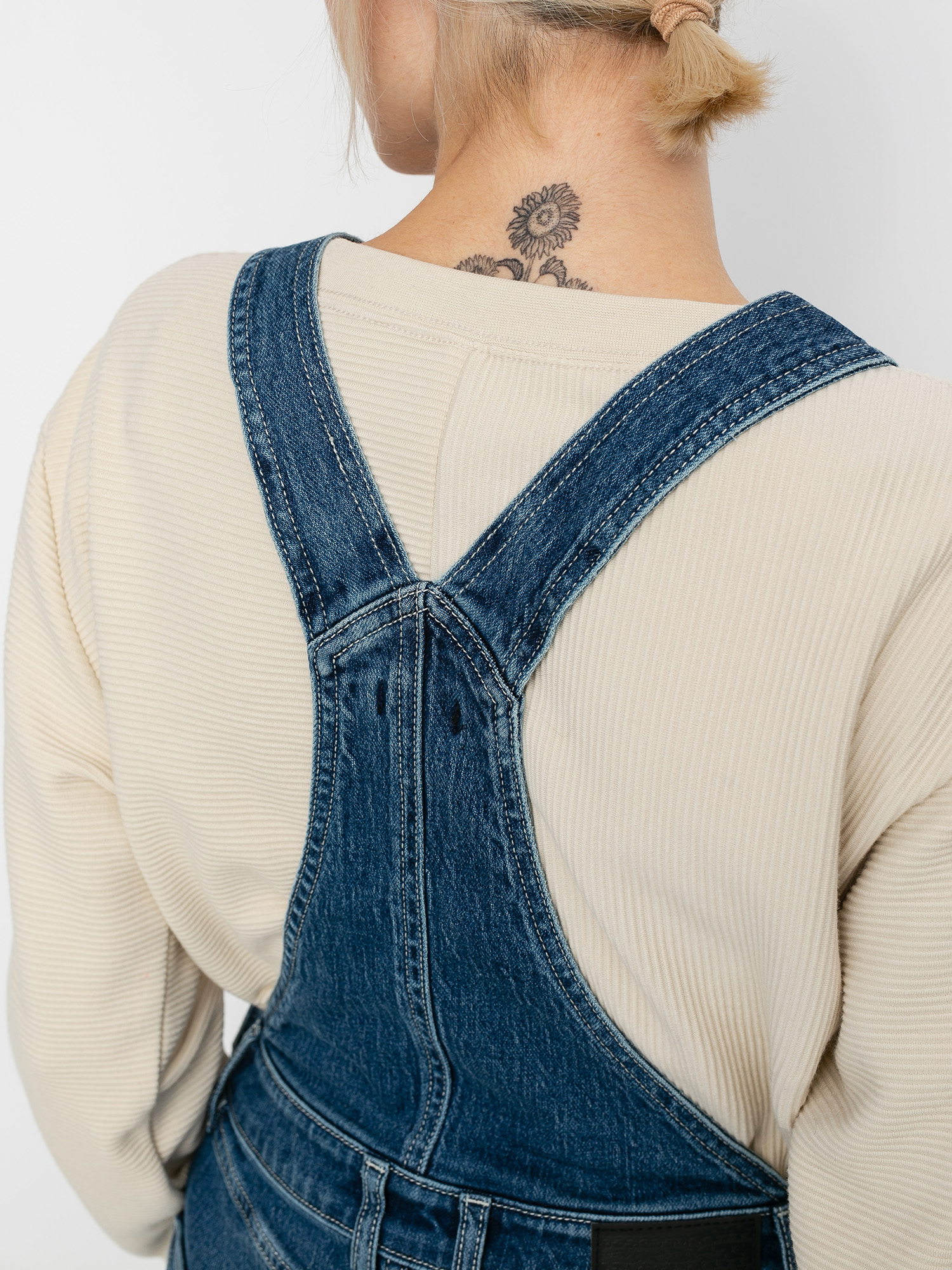 Ogrodniczki Volcom Stoney Overall Wmn (seventies indigo)