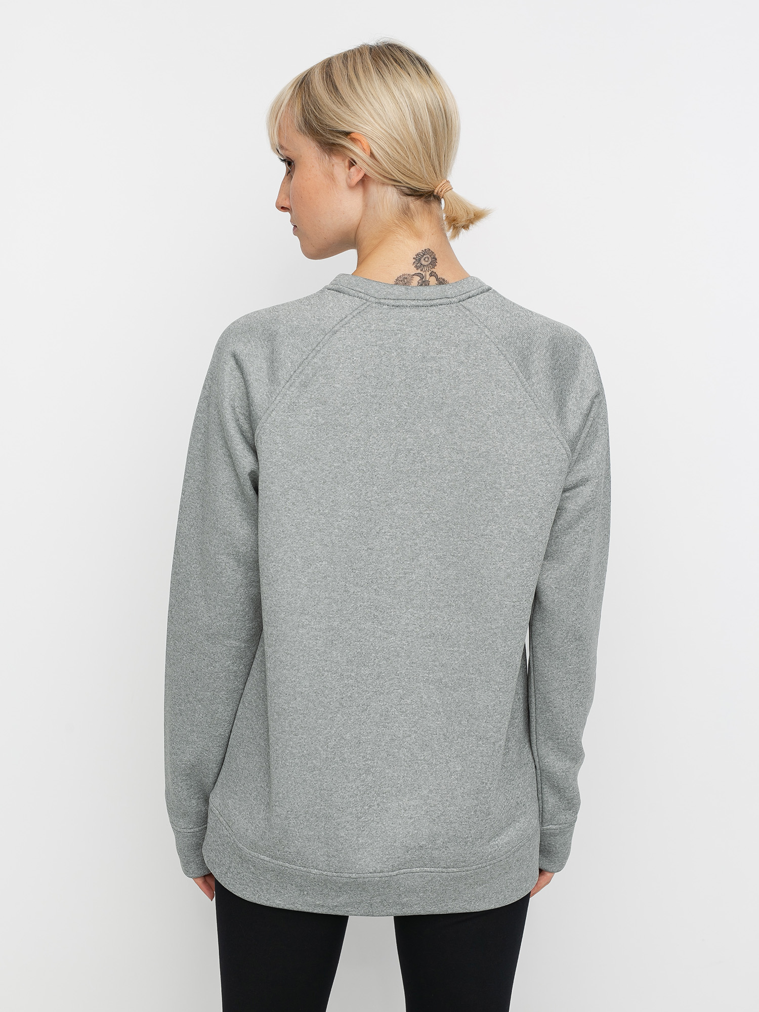 Damska Bluza aktywna Burton Oak (gray heather)