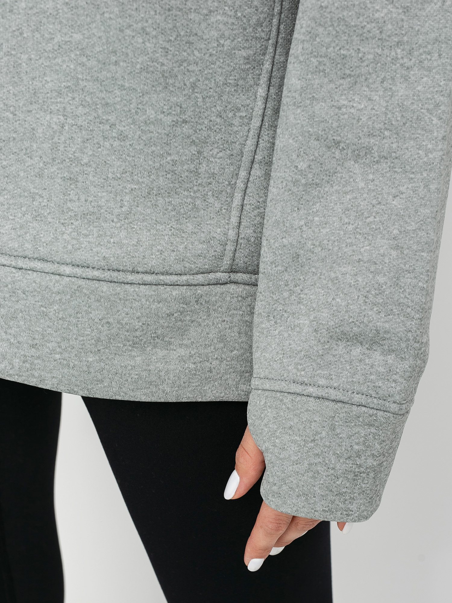 Damska Bluza aktywna Burton Oak (gray heather)
