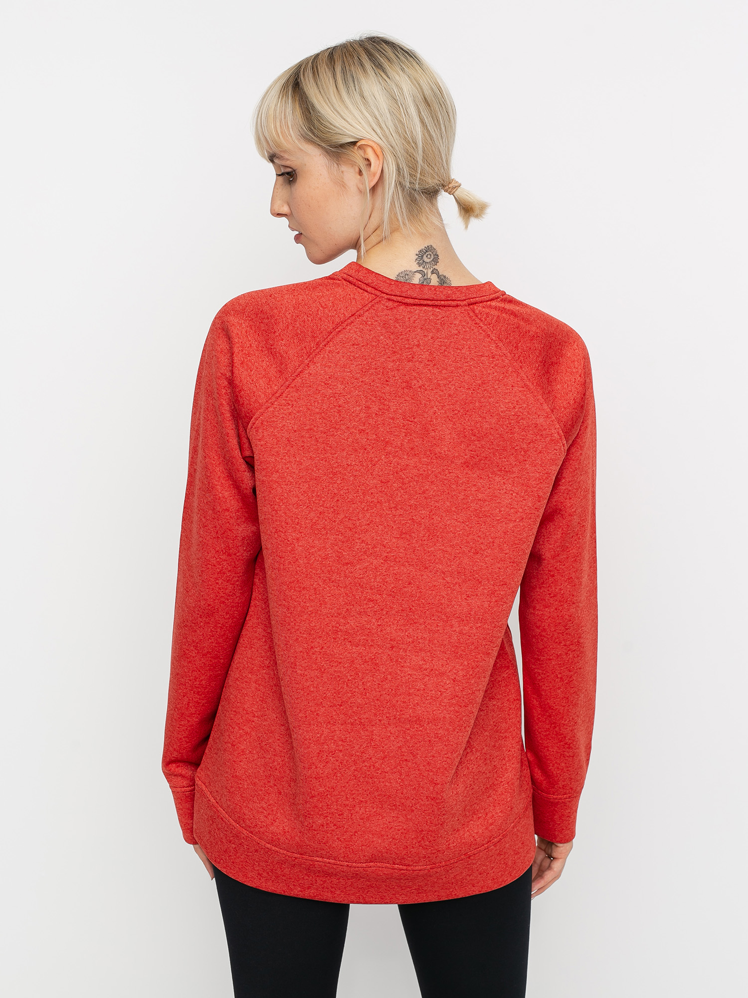 Damska Bluza aktywna Burton Oak (cranberry heather)