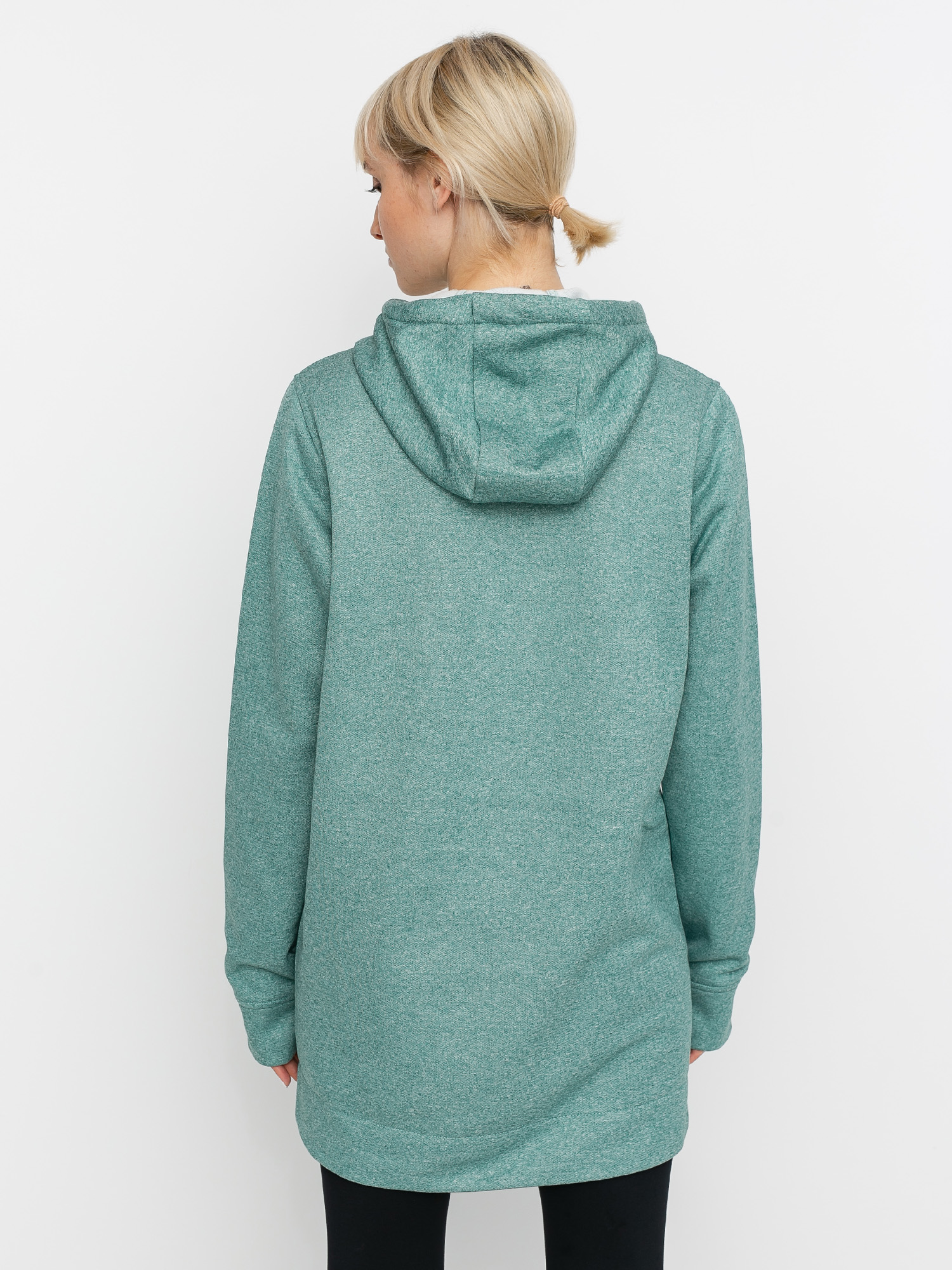 Damska Bluza aktywna Burton Oak Long HD (trellis heather)