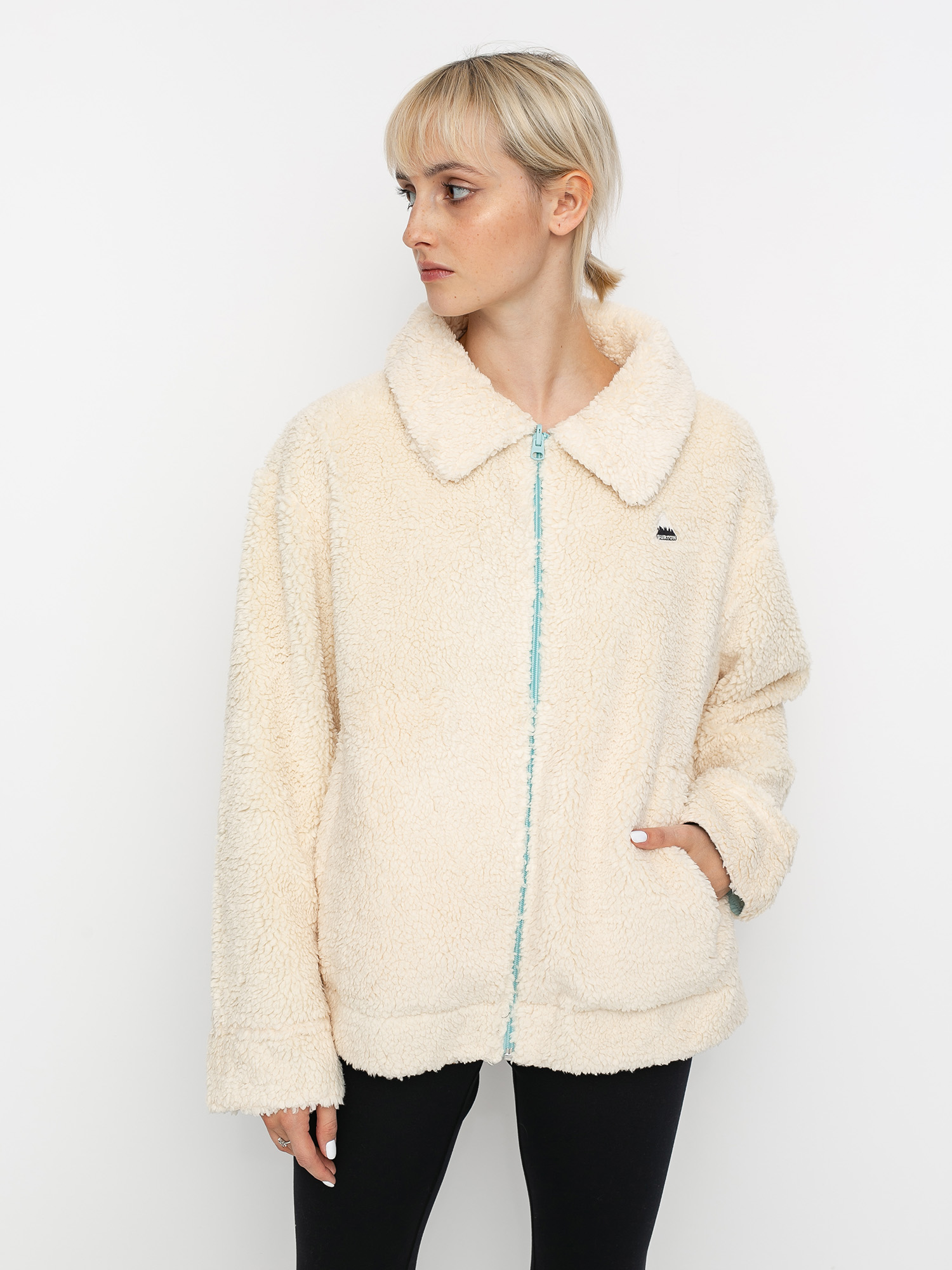 Kurtka aktywna Burton Lynx Reversible ZHD Wmn (creme brulee/ether blue)