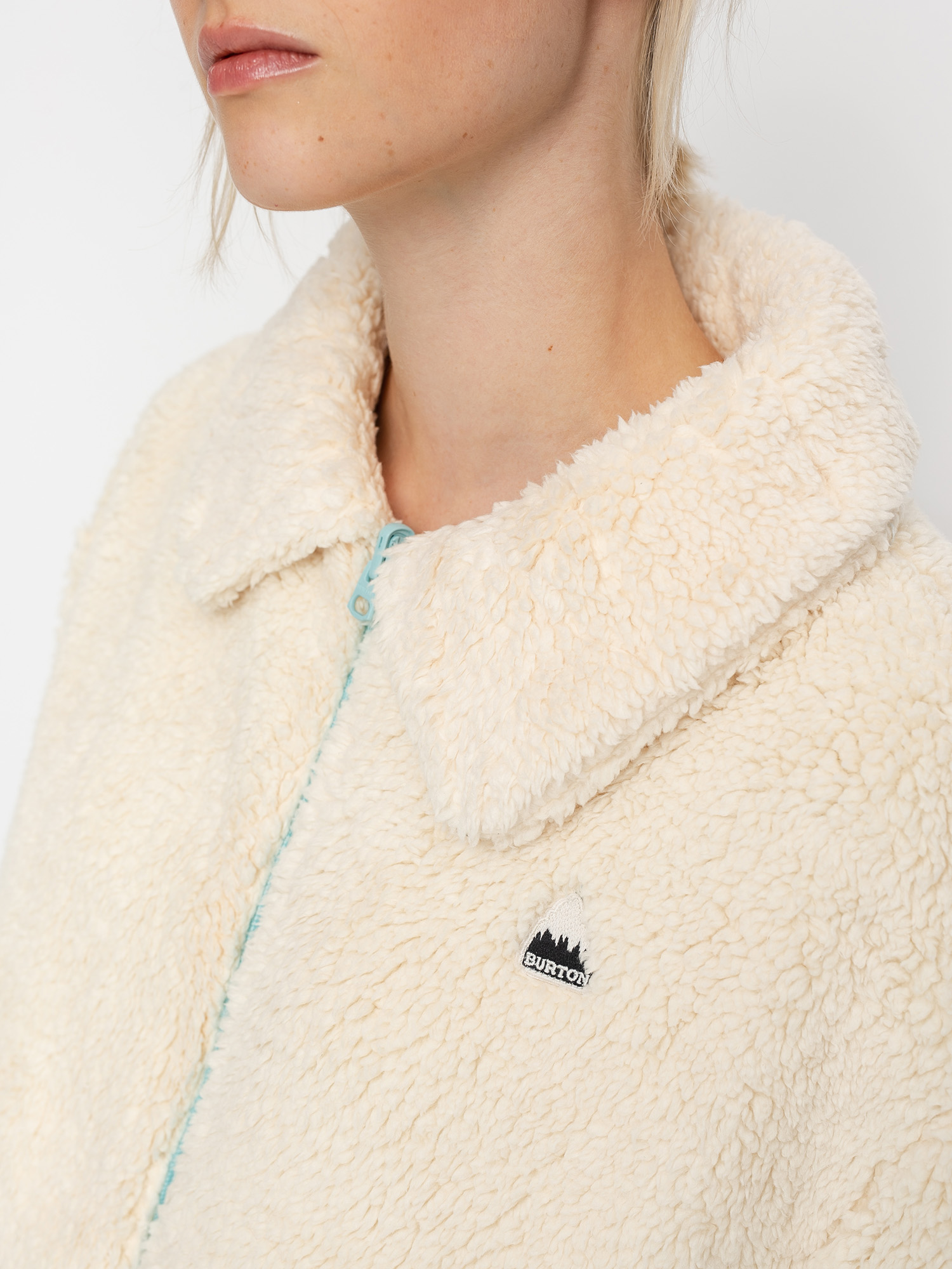 Kurtka aktywna Burton Lynx Reversible ZHD Wmn (creme brulee/ether blue)