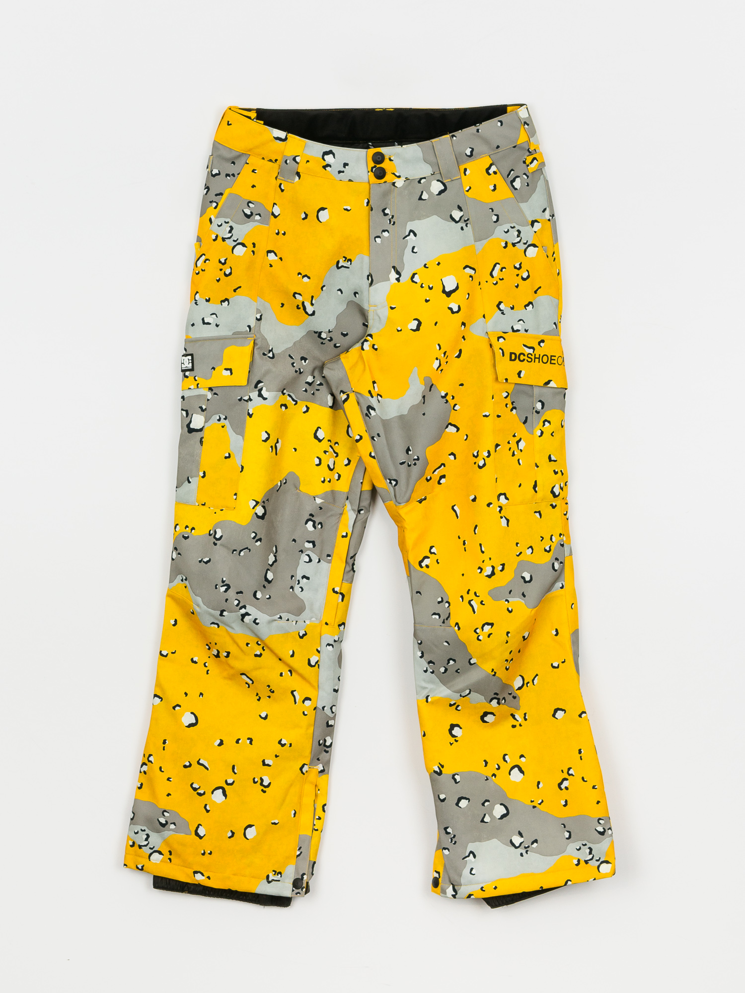 Męskie Spodnie snowboardowe DC Banshee (chocolate chip lemon chro camo)