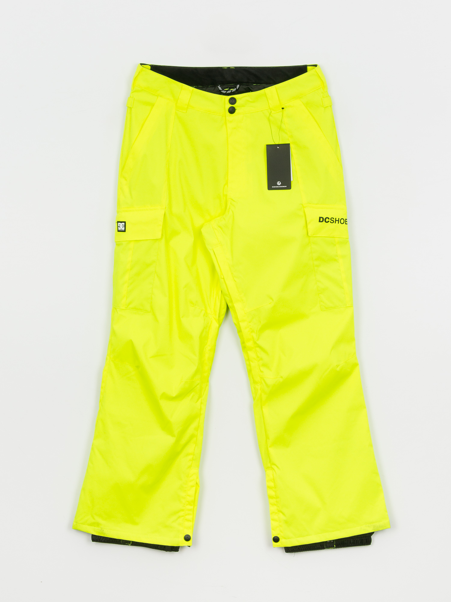 Męskie Spodnie snowboardowe DC Banshee (safety yellow)