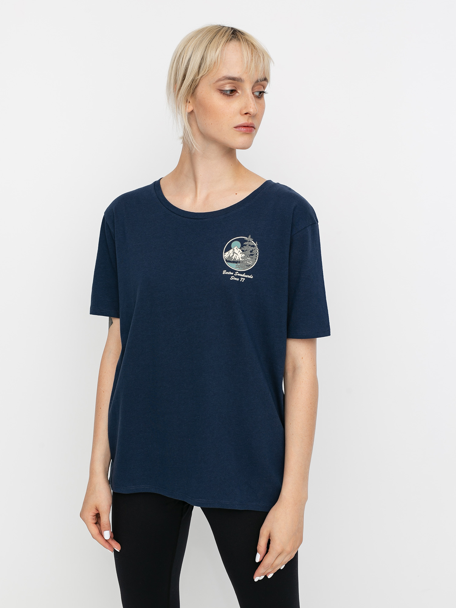 T-shirt Burton Ashmore Wmn (dress blue)