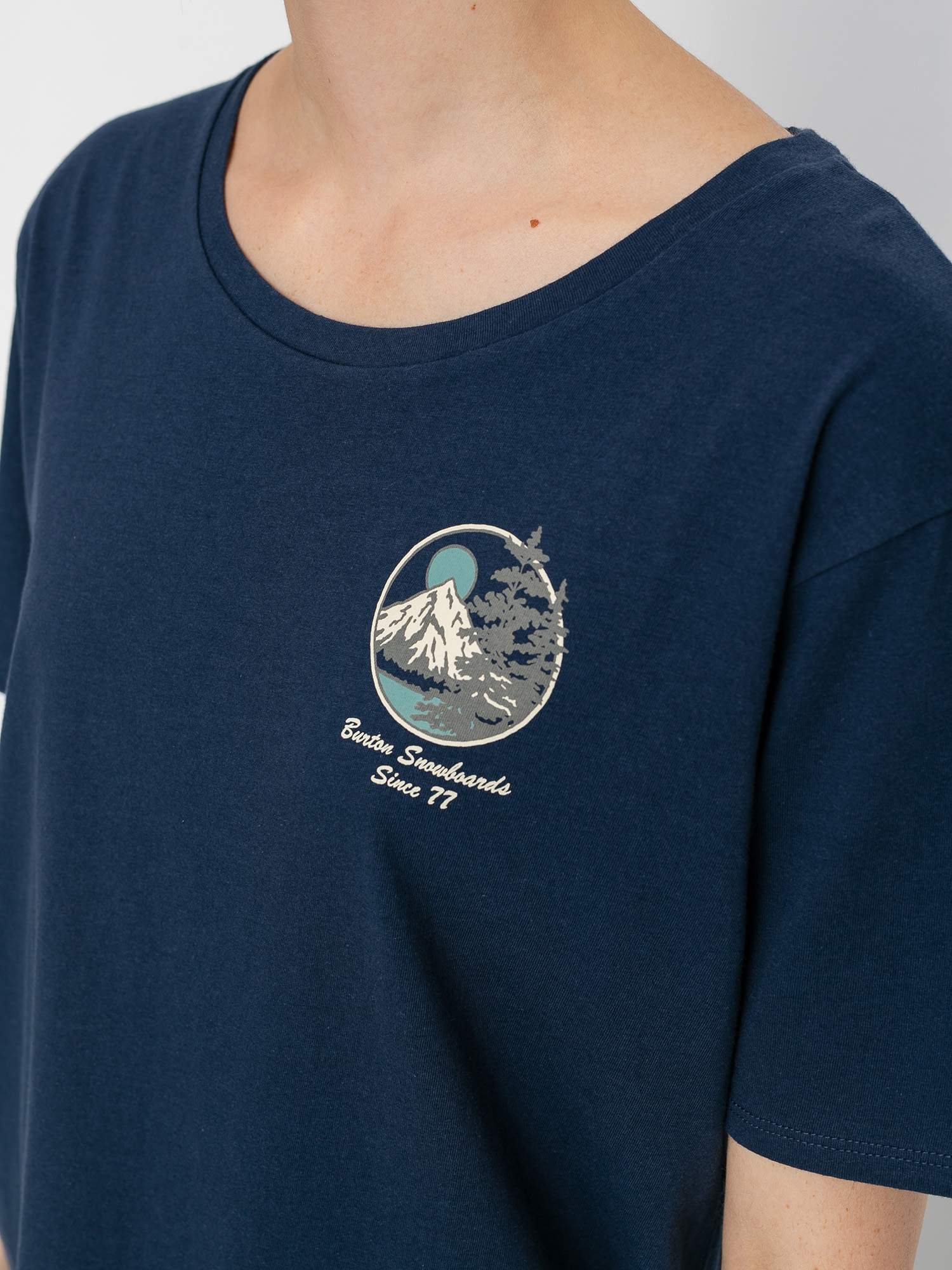 T-shirt Burton Ashmore Wmn (dress blue)