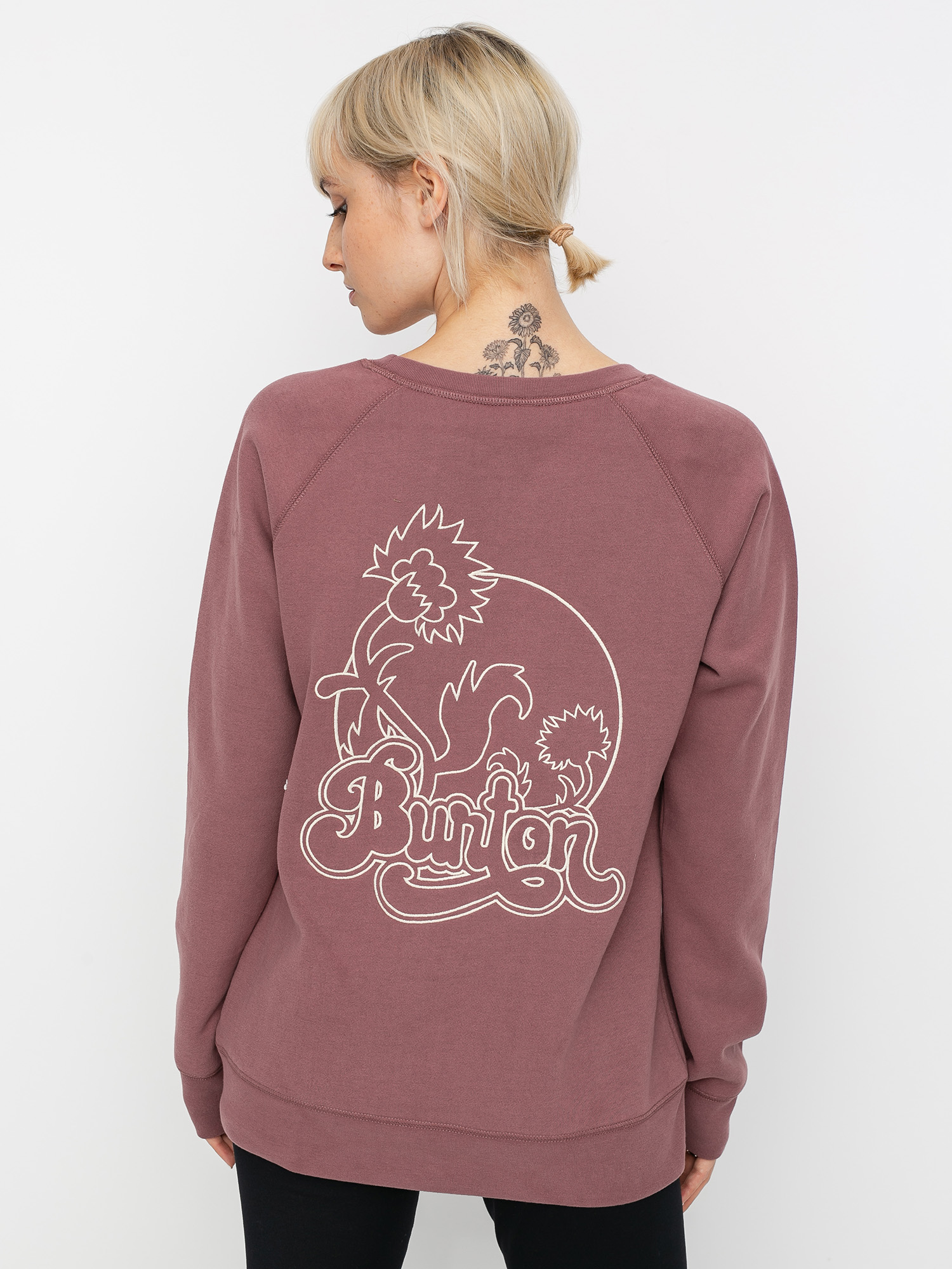 Bluza Burton Keeler Wmn (rose brown)
