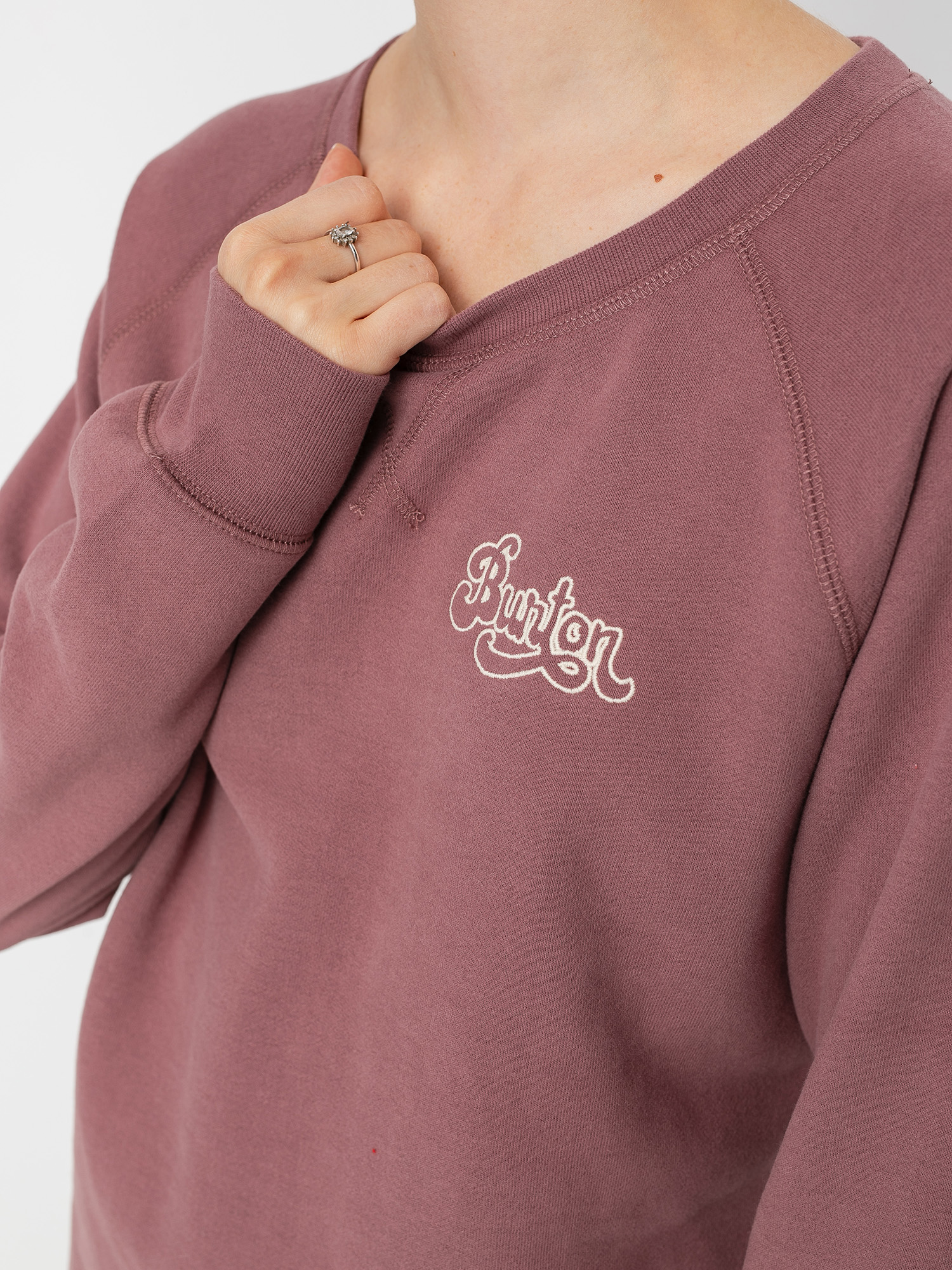Bluza Burton Keeler Wmn (rose brown)