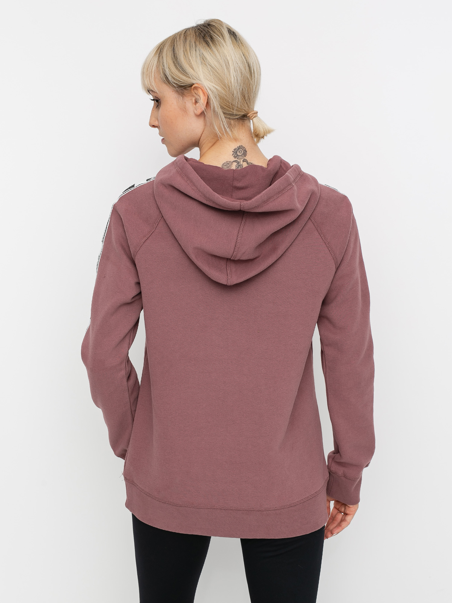 Bluza z kapturem Burton Lost Things HD Wmn (rose brown)