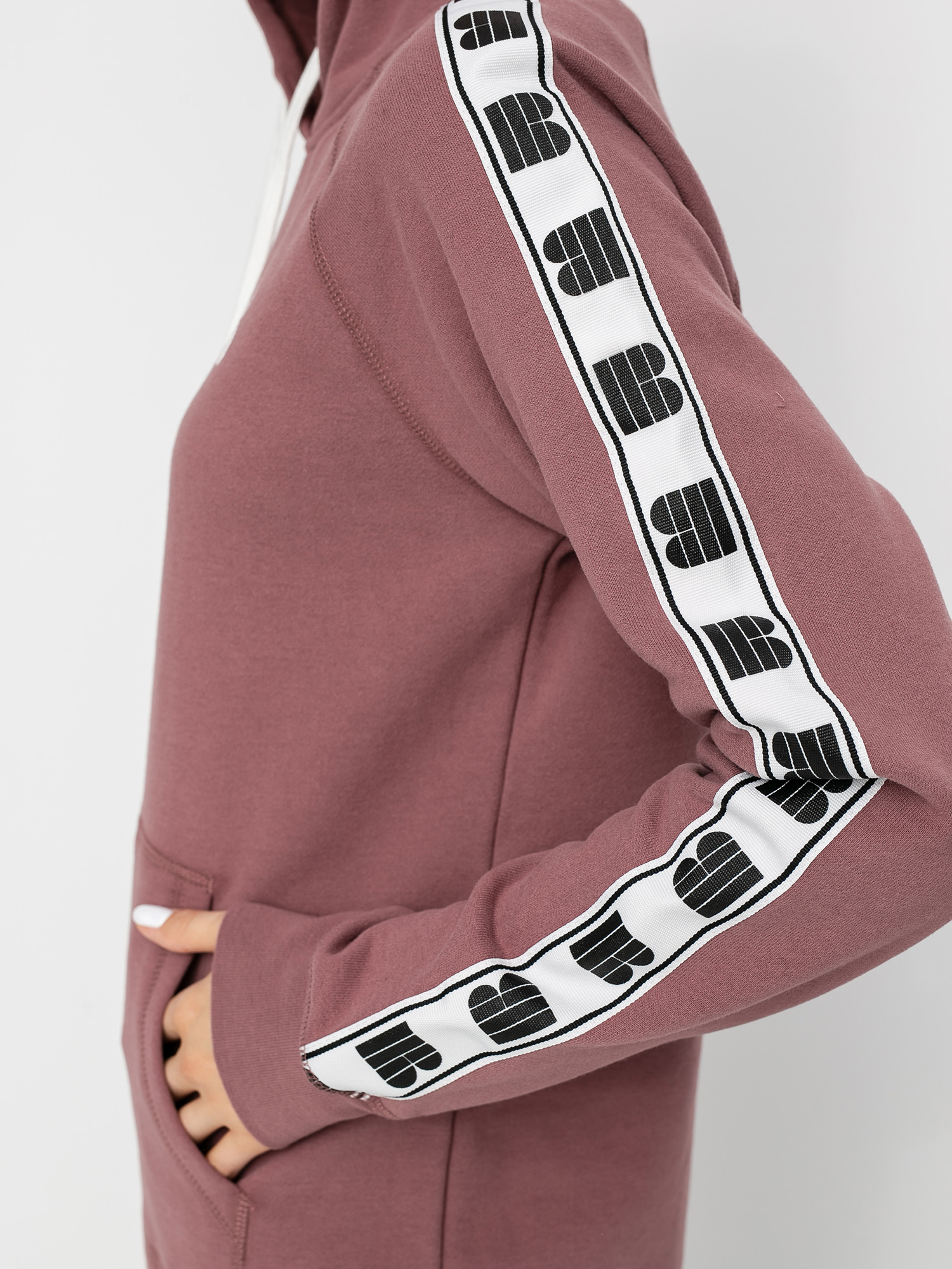 Bluza z kapturem Burton Lost Things HD Wmn (rose brown)