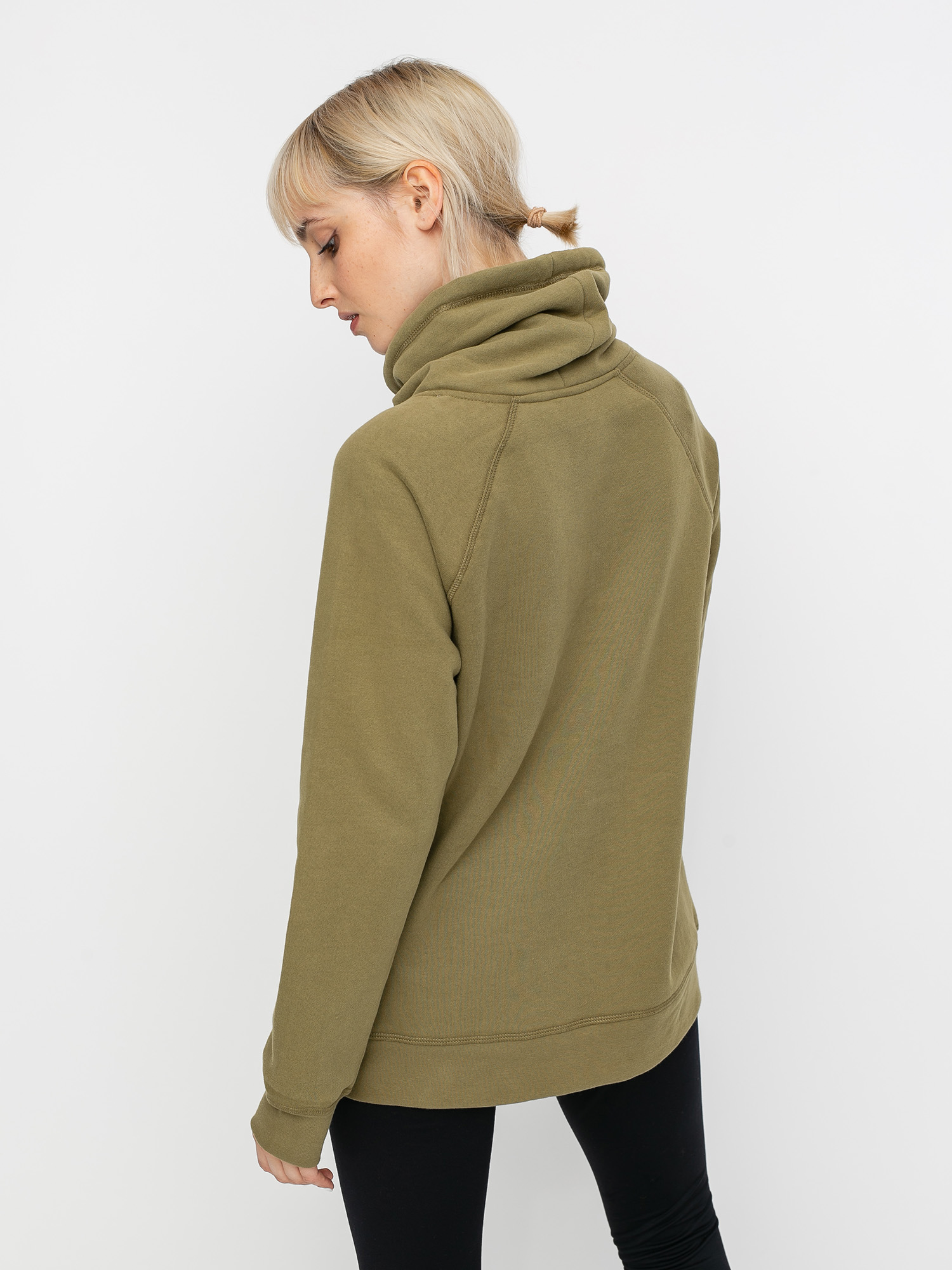Bluza Burton Indie Trip Crush Neck Wmn (martini olive)