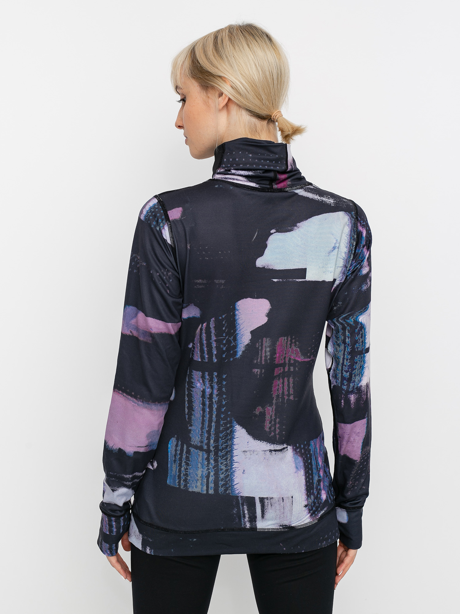 Damski Longsleeve aktywny Burton Midweight Base Layer Long Neck Shirt (desert dream)