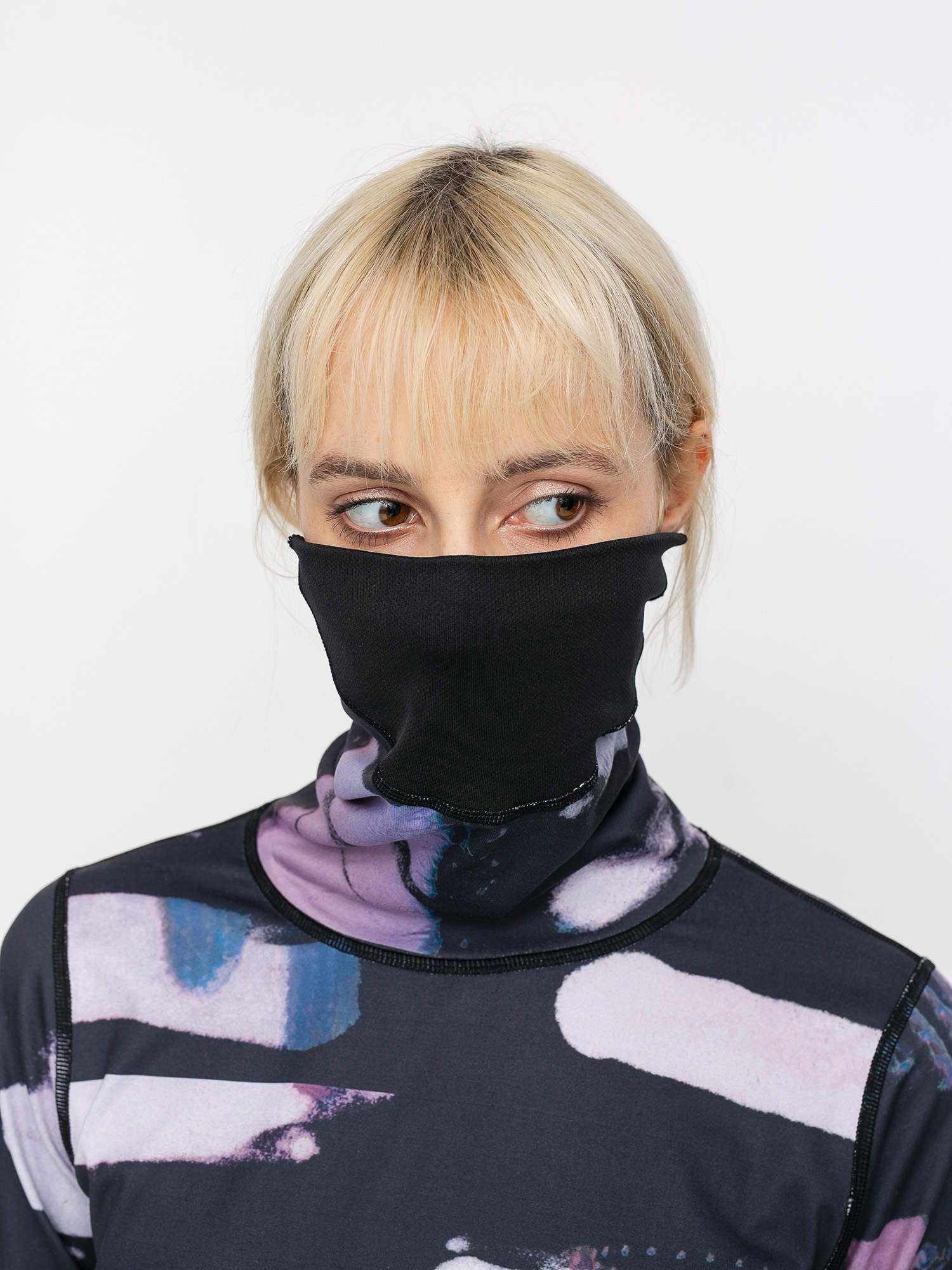 Damski Longsleeve aktywny Burton Midweight Base Layer Long Neck Shirt (desert dream)