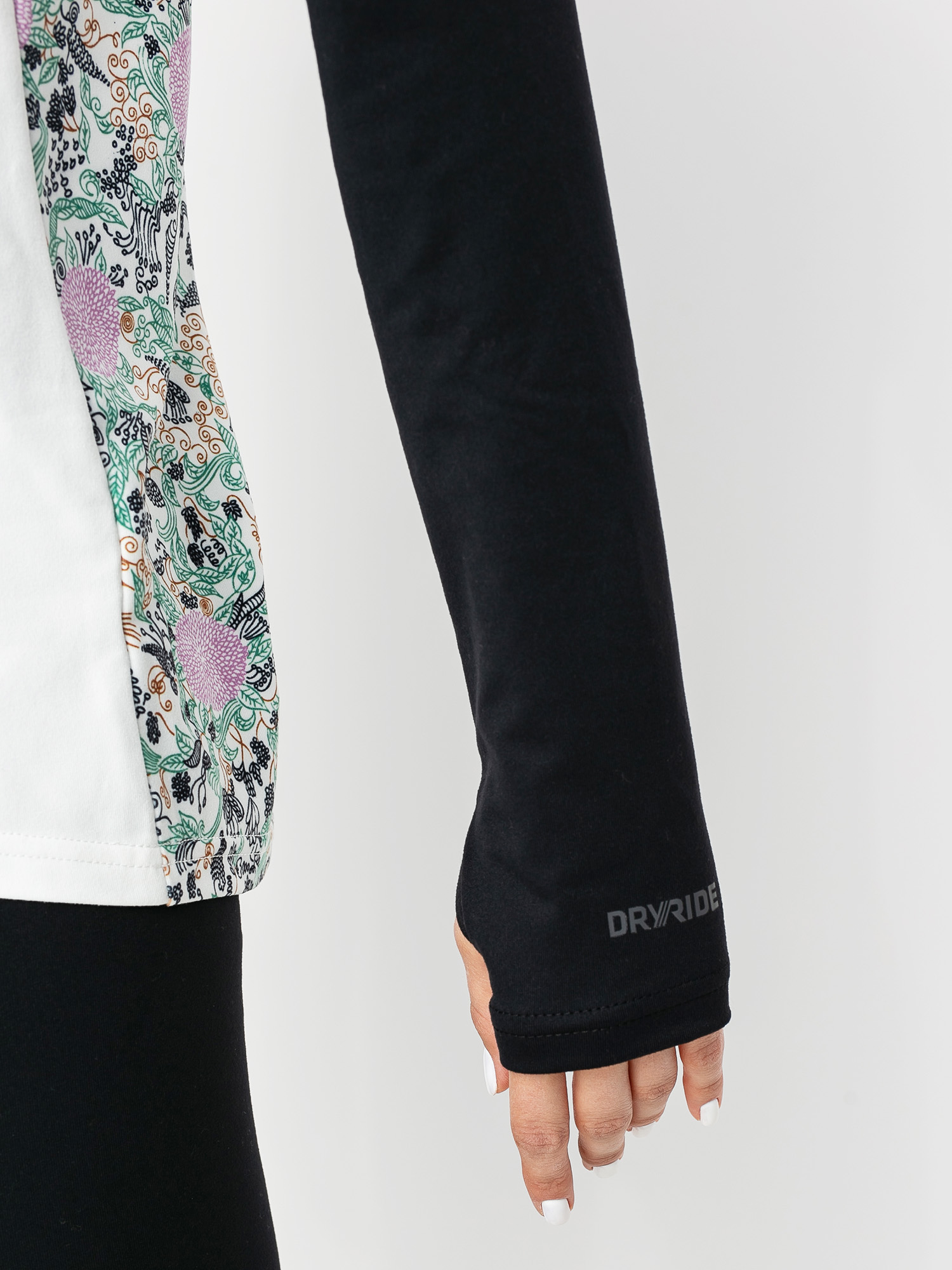 Damski Longsleeve aktywny Burton Roadie Base Layer Tech (stout white/avgard)