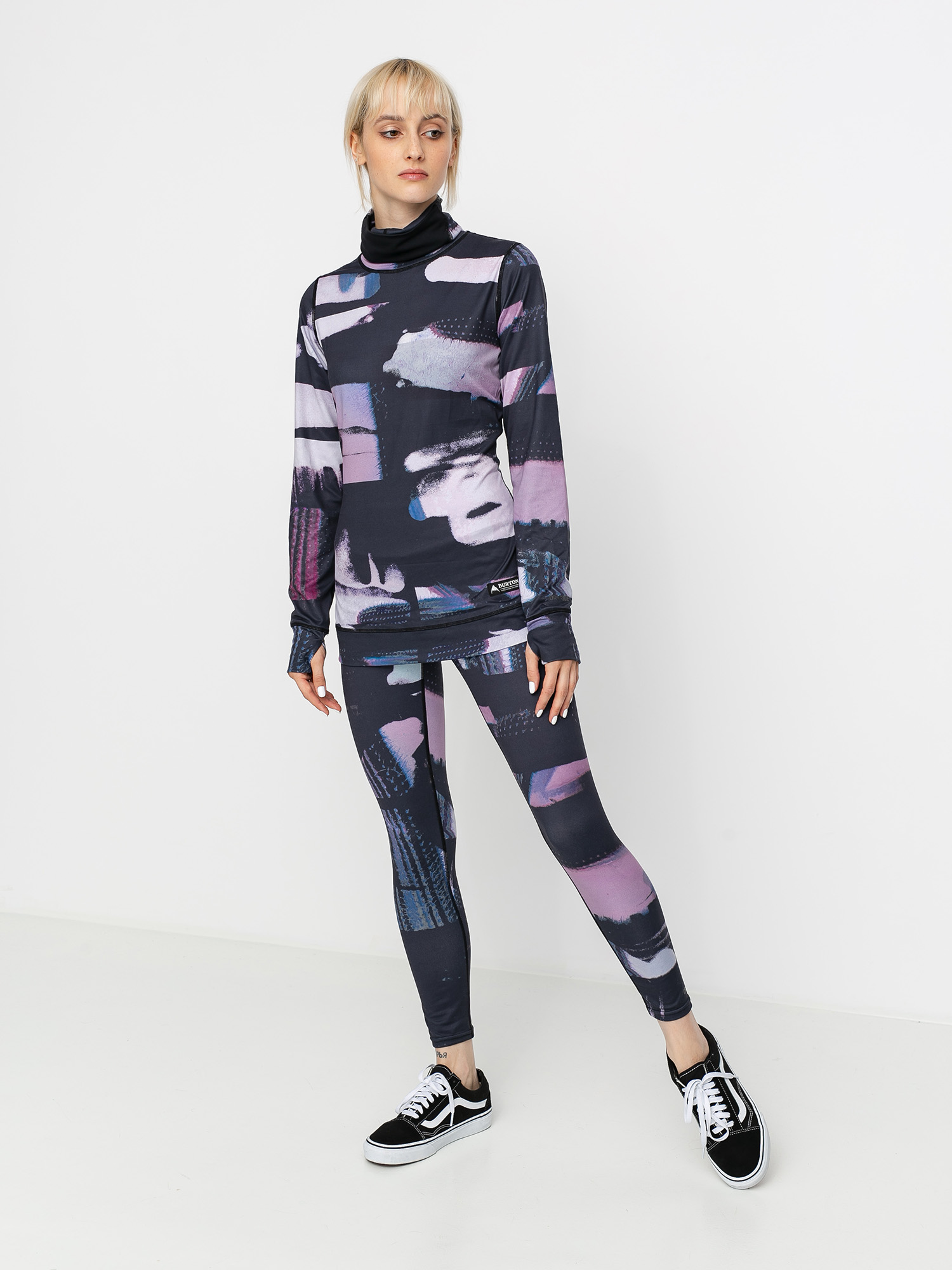 Damskie Legginsy aktywne Burton Midweight Base Layer Pant (desert dream)