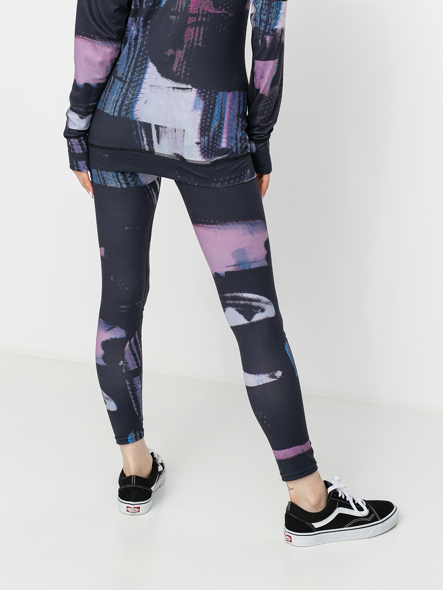 Damskie Legginsy aktywne Burton Midweight Base Layer Pant (desert dream)