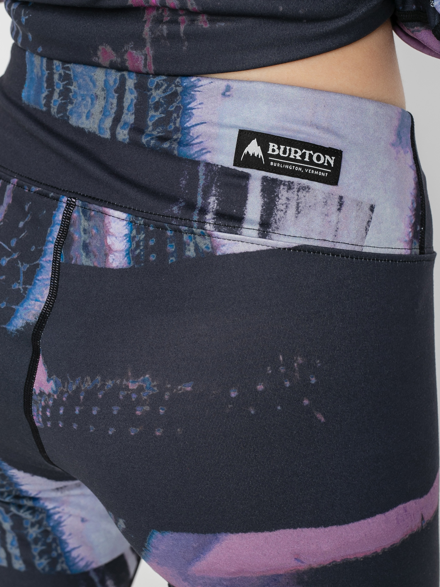 Damskie Legginsy aktywne Burton Midweight Base Layer Pant (desert dream)