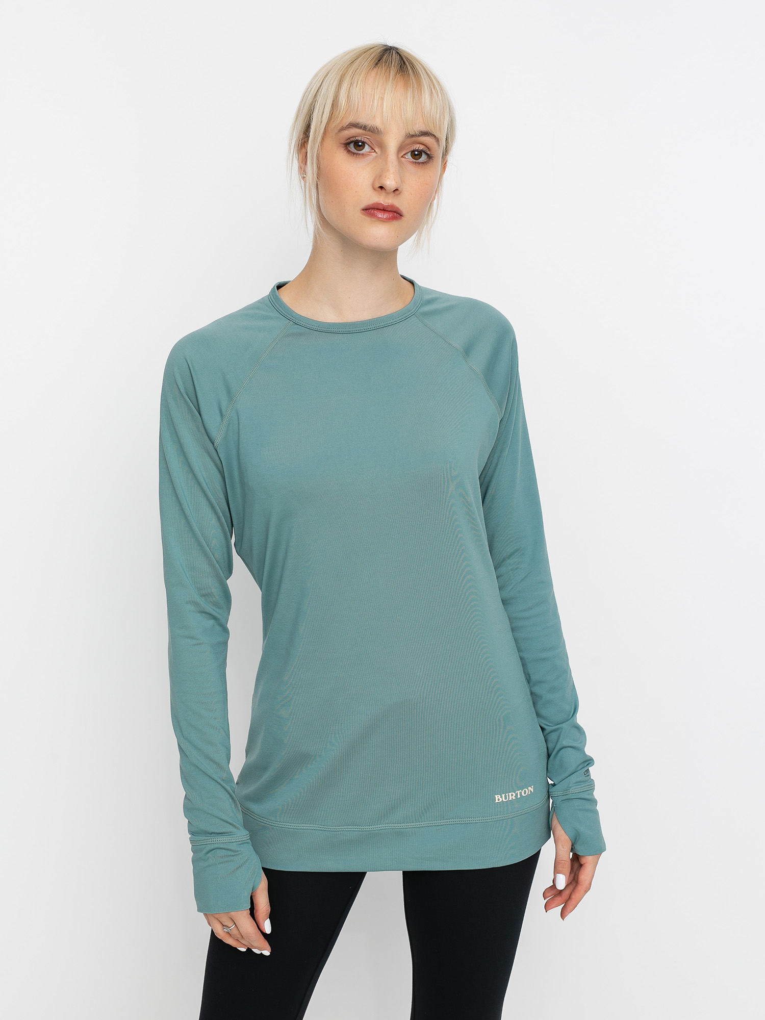 Damski Longsleeve aktywny Burton Lightweight X Base Layer Crew (trellis)