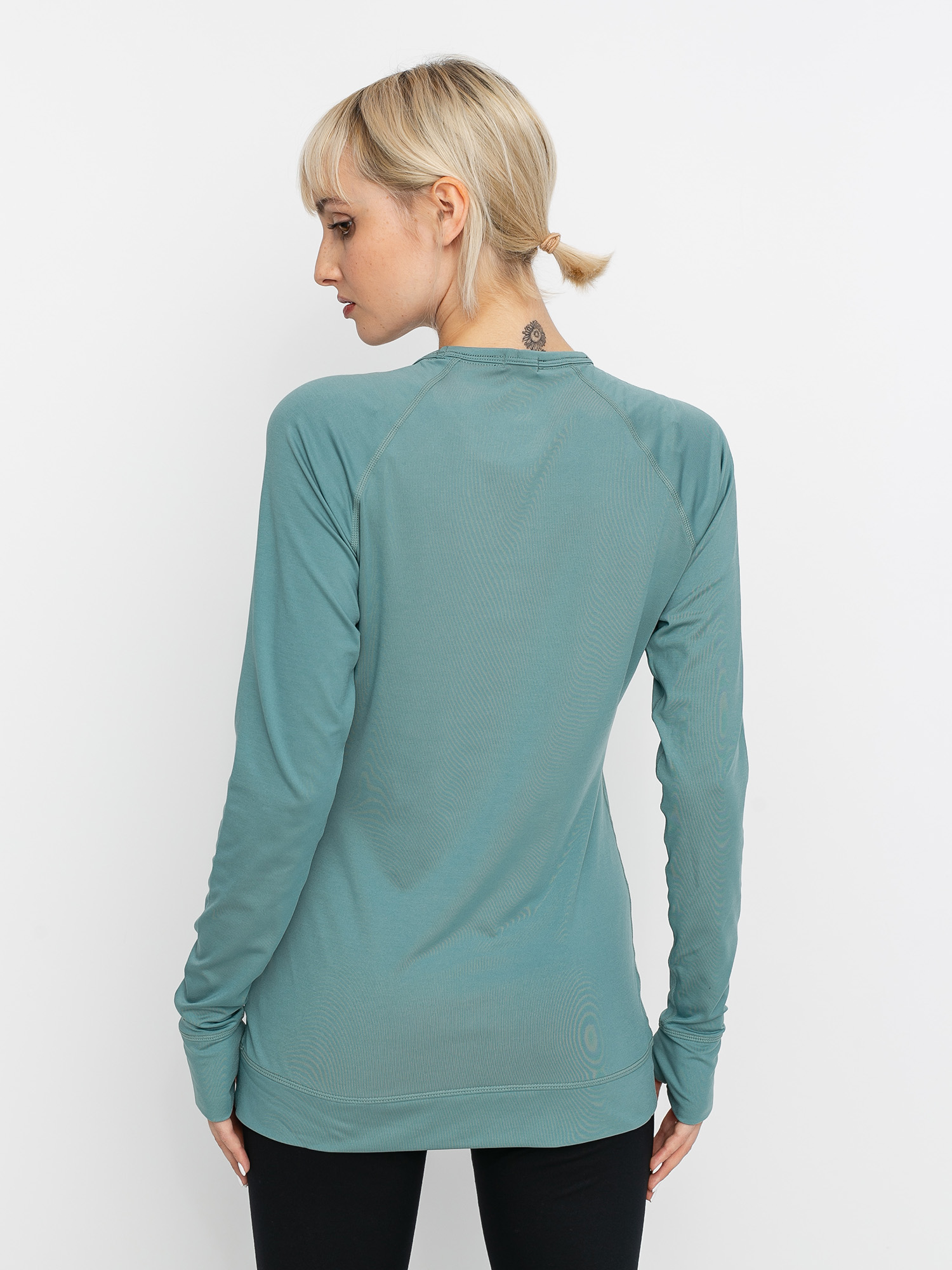 Damski Longsleeve aktywny Burton Lightweight X Base Layer Crew (trellis)