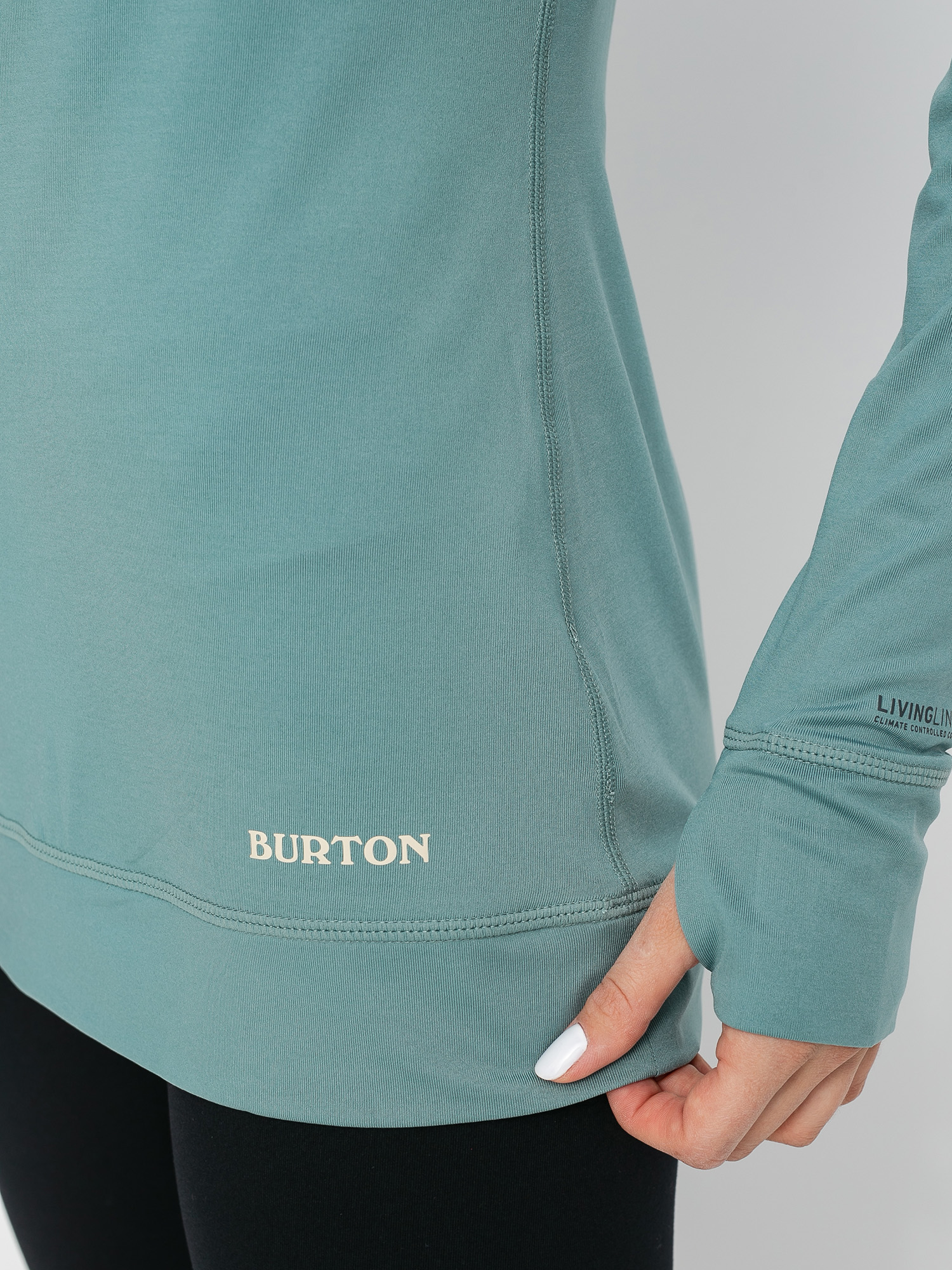 Damski Longsleeve aktywny Burton Lightweight X Base Layer Crew (trellis)